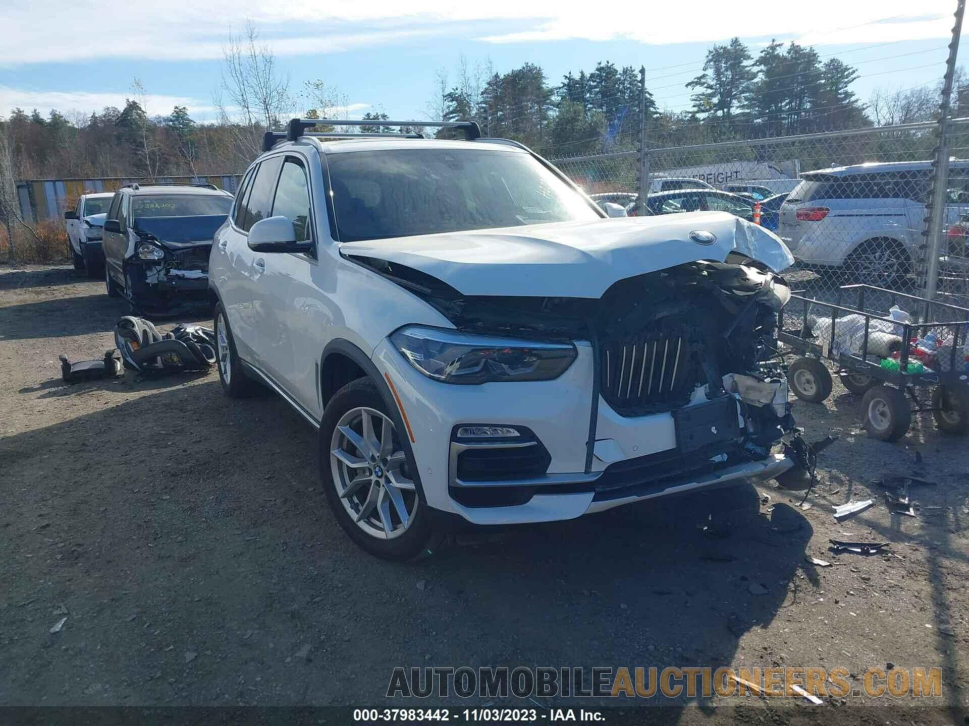 5UXCR6C5XKLK87571 BMW X5 2019