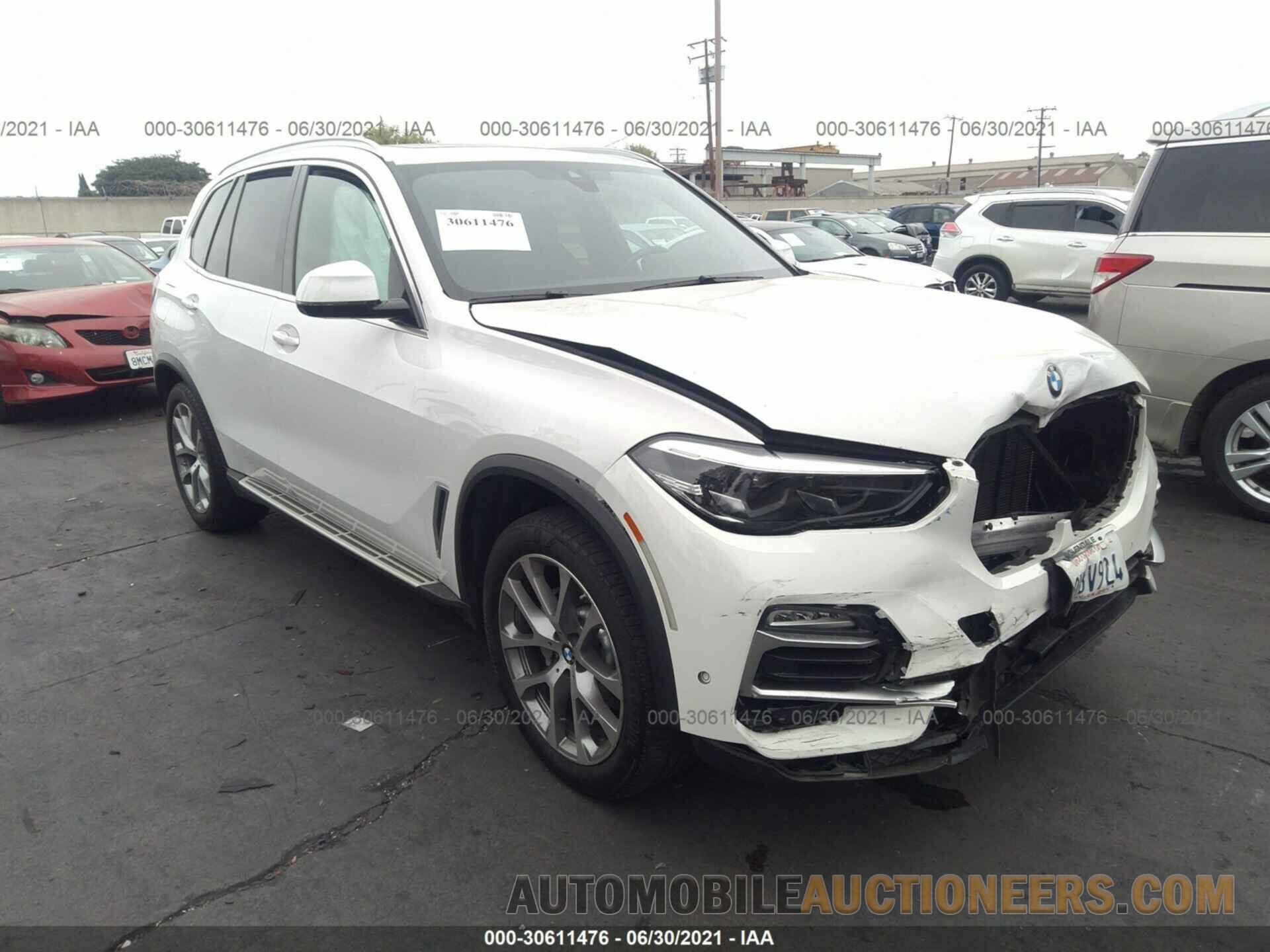 5UXCR6C5XKLK88588 BMW X5 2019