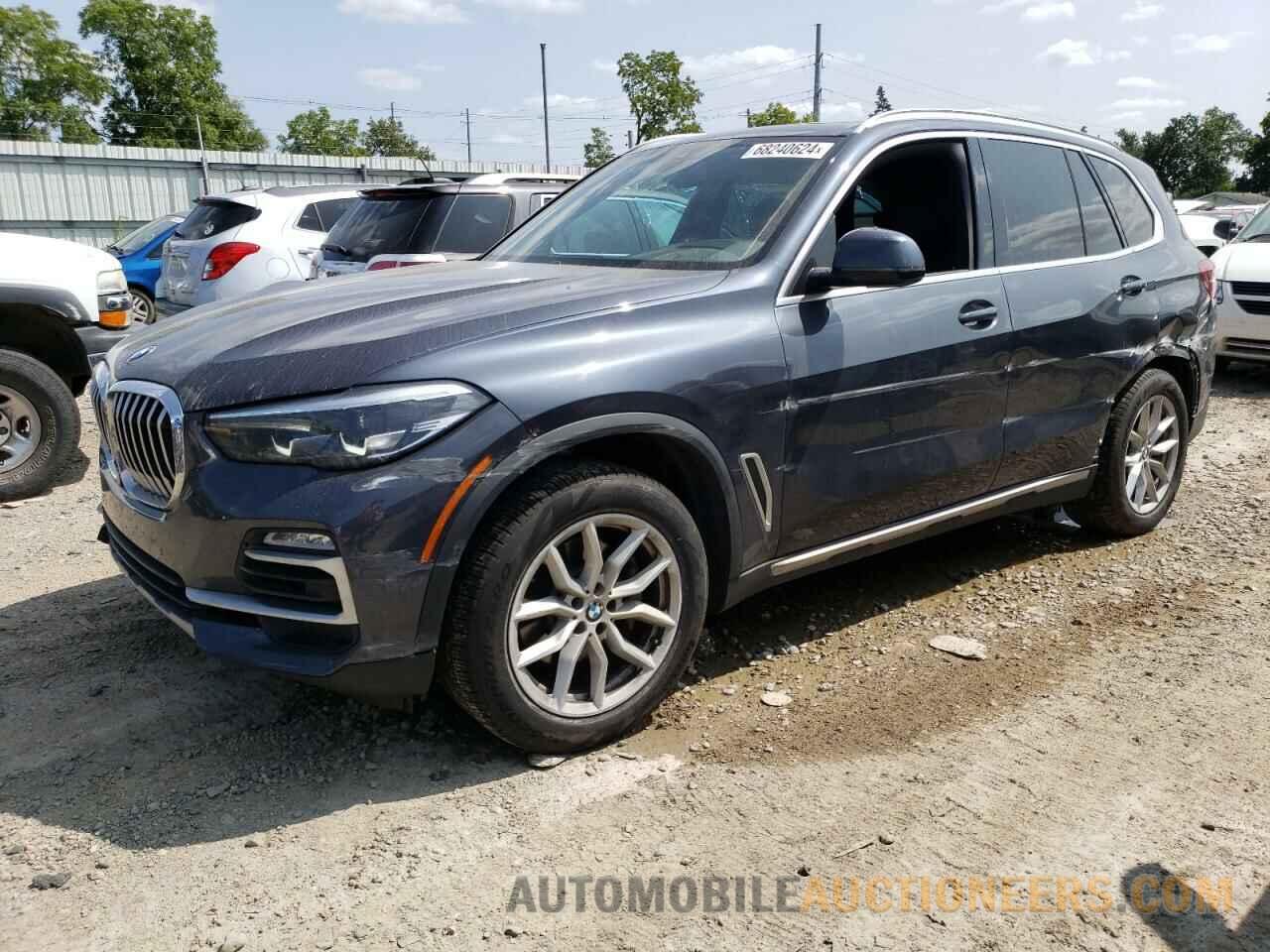 5UXCR6C5XKLK88736 BMW X5 2019