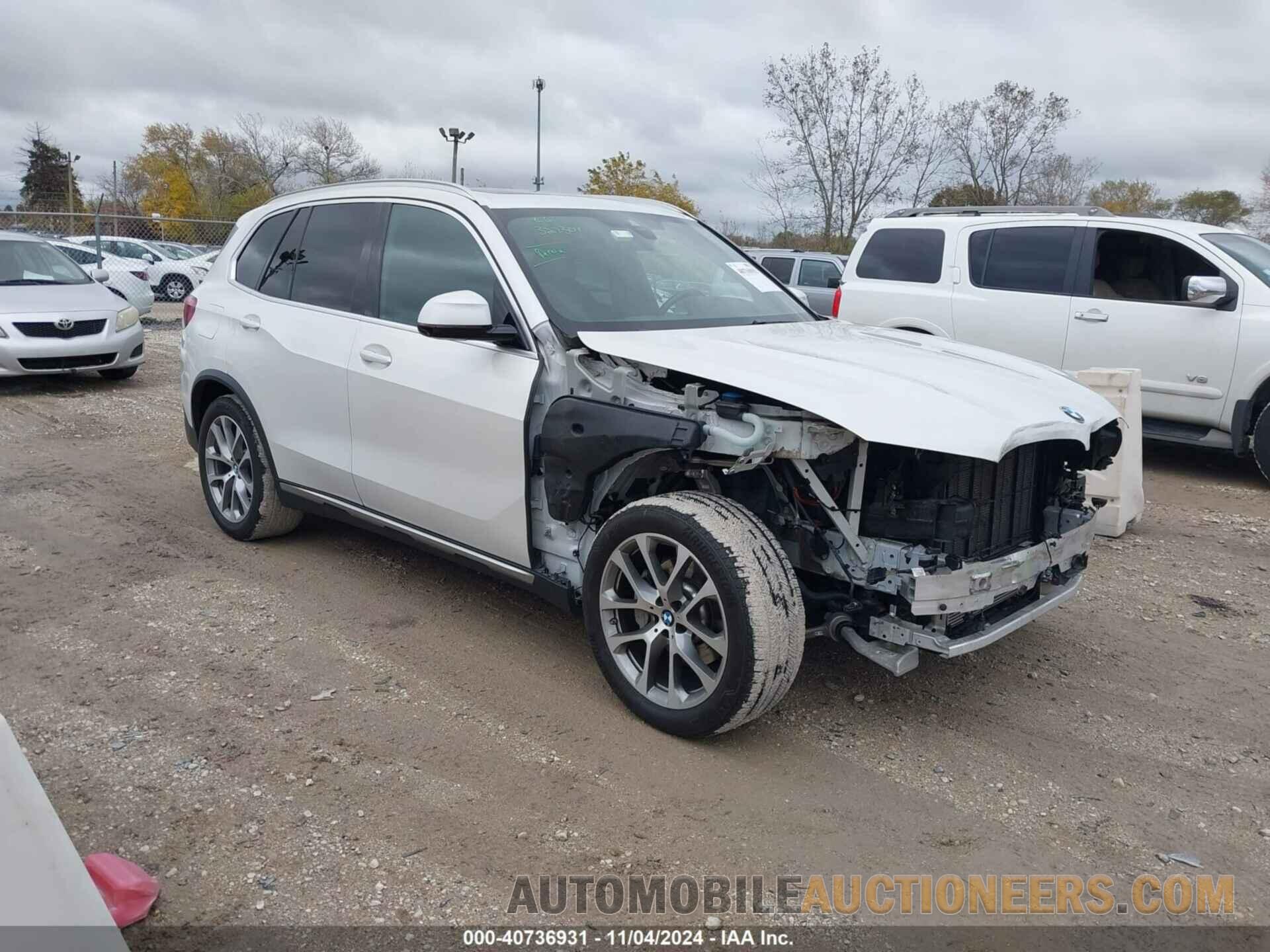 5UXCR6C5XKLL01386 BMW X5 2019