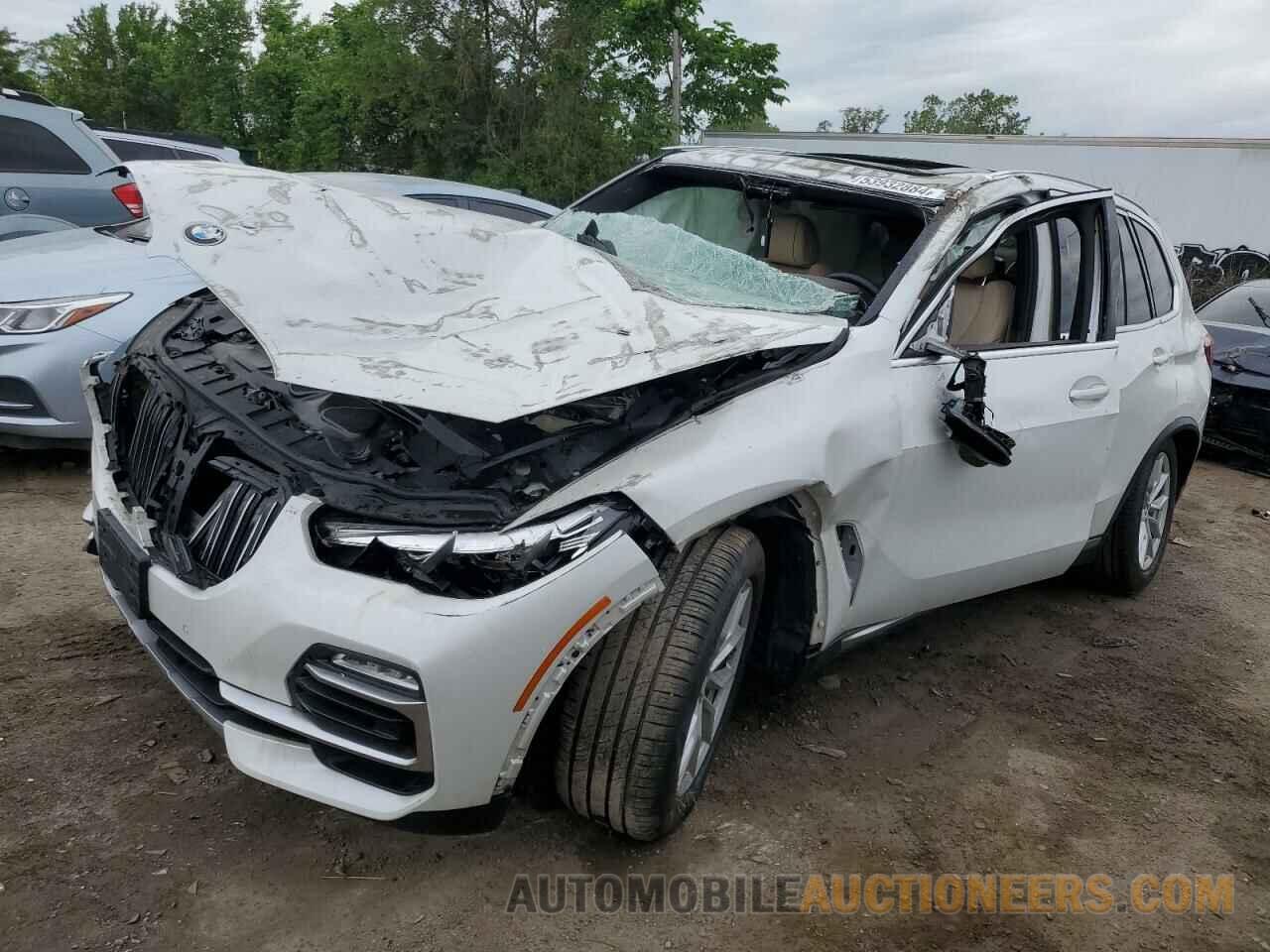 5UXCR6C5XKLL03672 BMW X5 2019