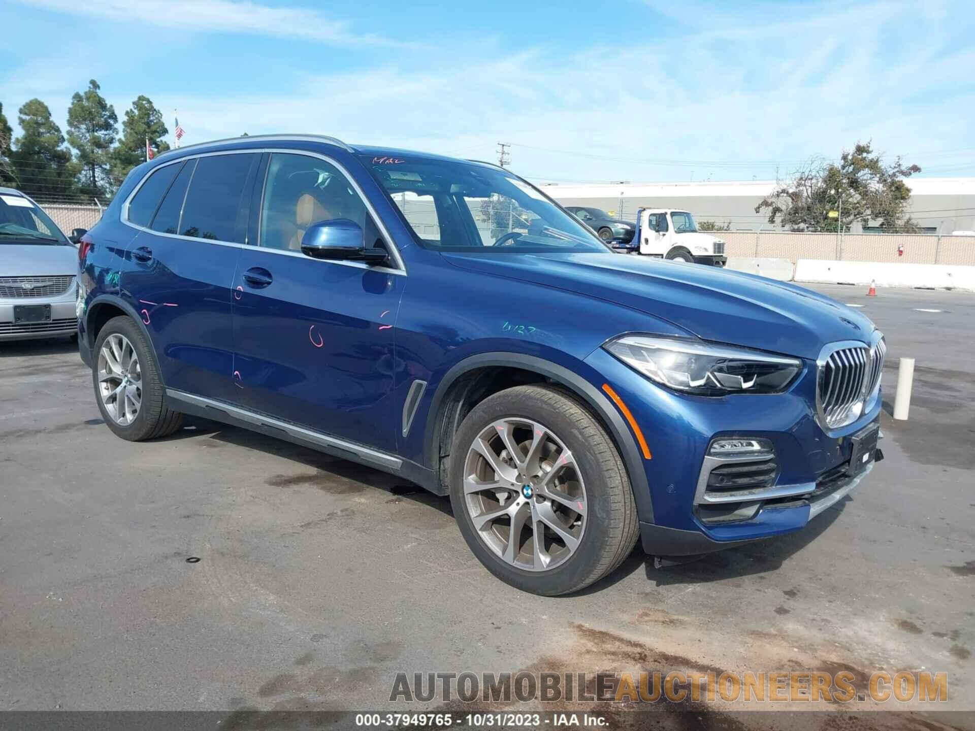 5UXCR6C5XKLL03798 BMW X5 2019