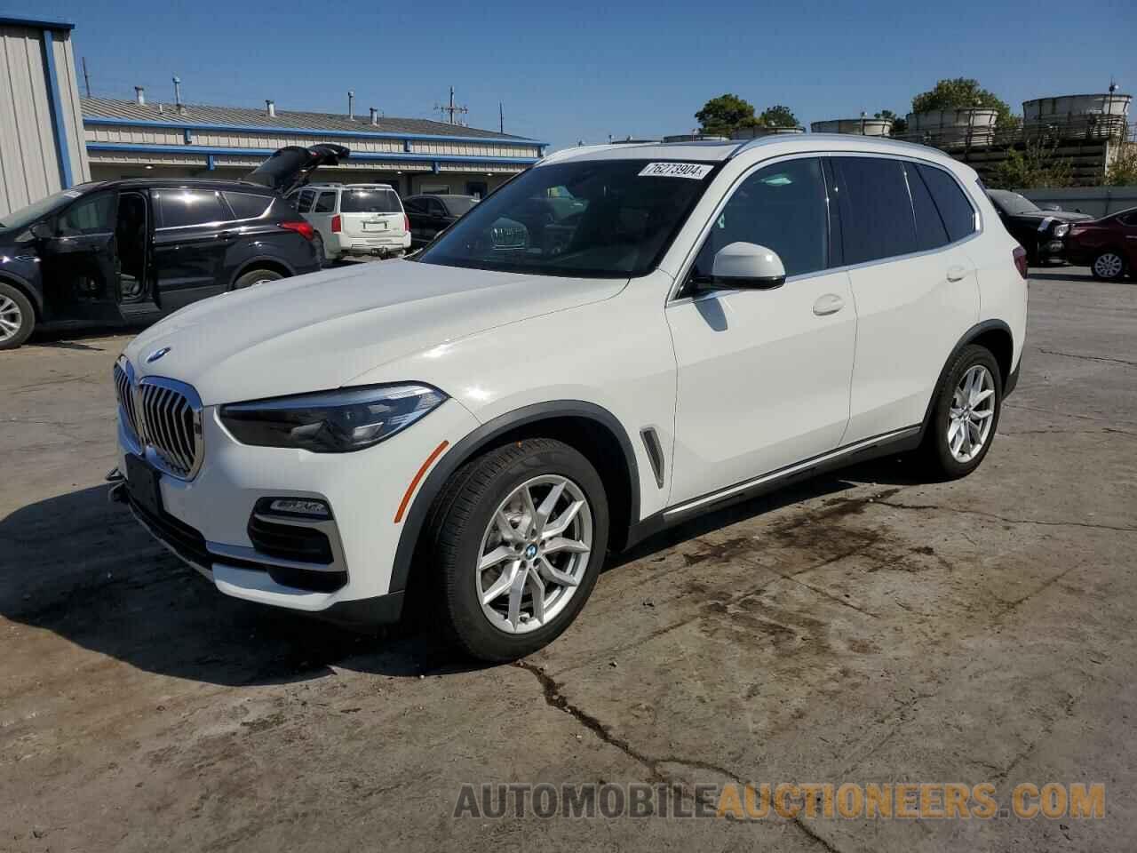 5UXCR6C5XKLL03915 BMW X5 2019