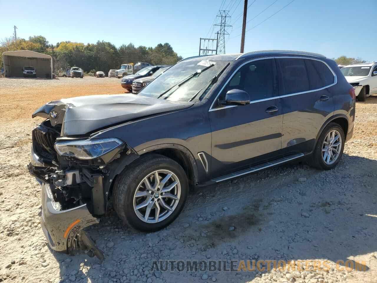 5UXCR6C5XKLL07575 BMW X5 2019