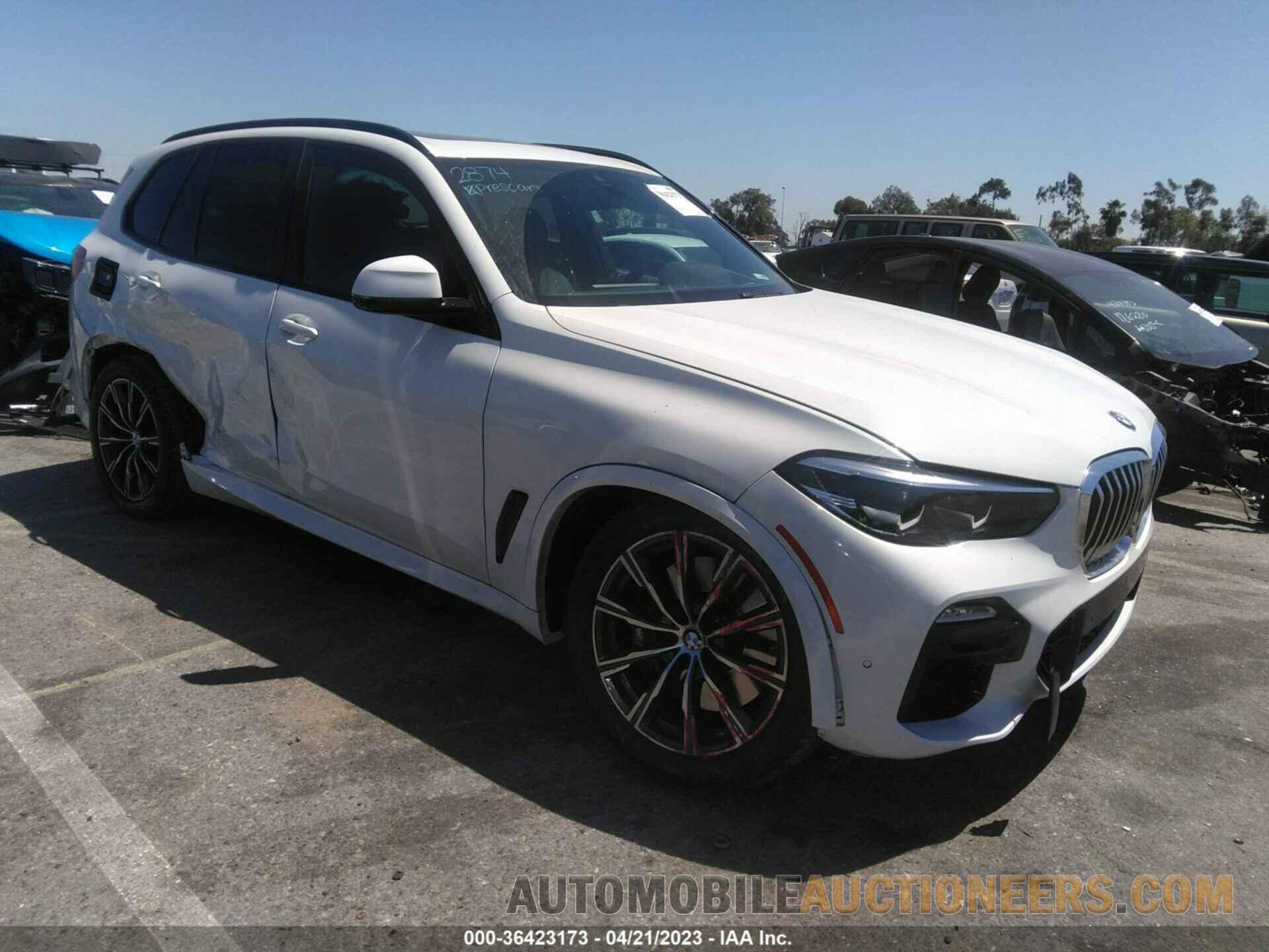 5UXCR6C5XKLL12257 BMW X5 2019