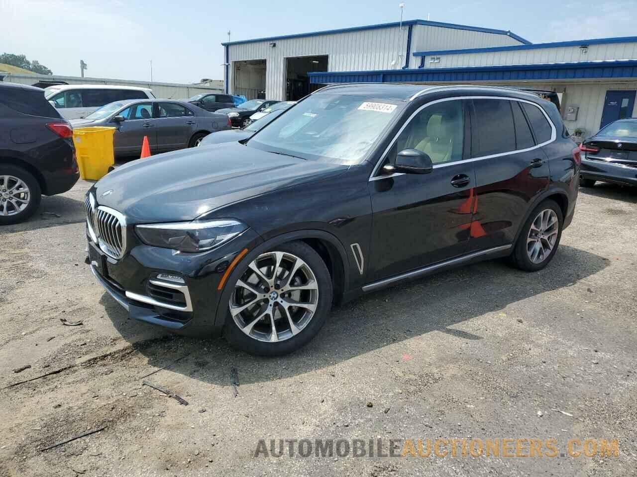 5UXCR6C5XKLL14008 BMW X5 2019