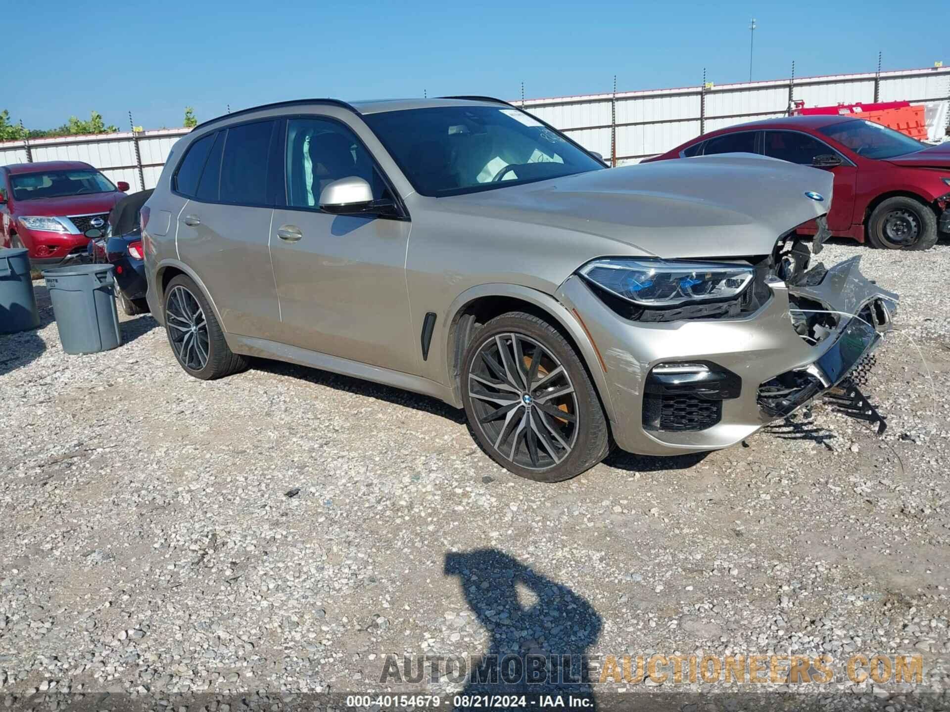 5UXCR6C5XKLL14722 BMW X5 2019