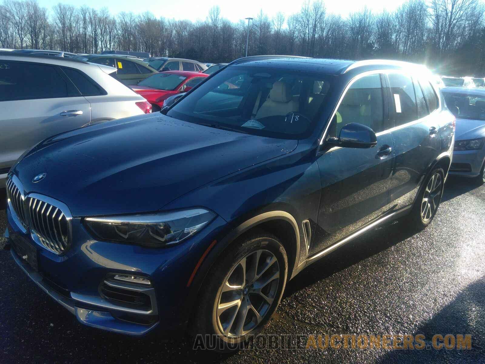 5UXCR6C5XKLL22304 BMW X5 2019