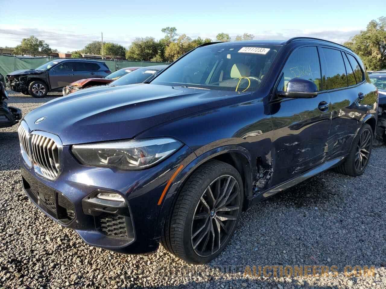 5UXCR6C5XKLL24179 BMW X5 2019