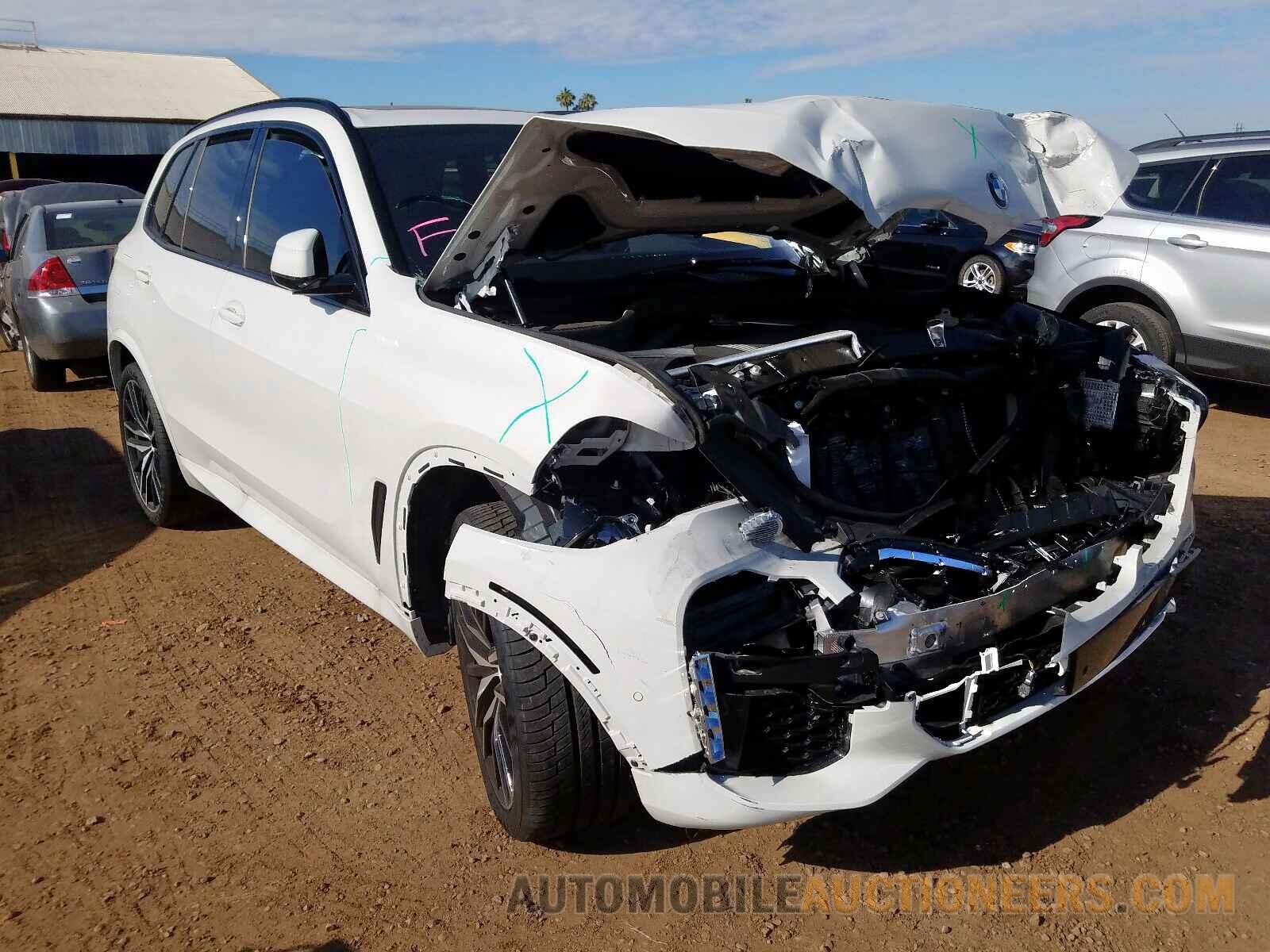 5UXCR6C5XKLL24277 BMW X5 2019