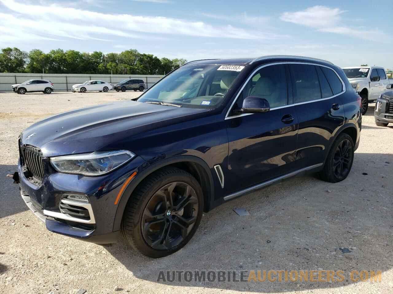 5UXCR6C5XKLL36770 BMW X5 2019