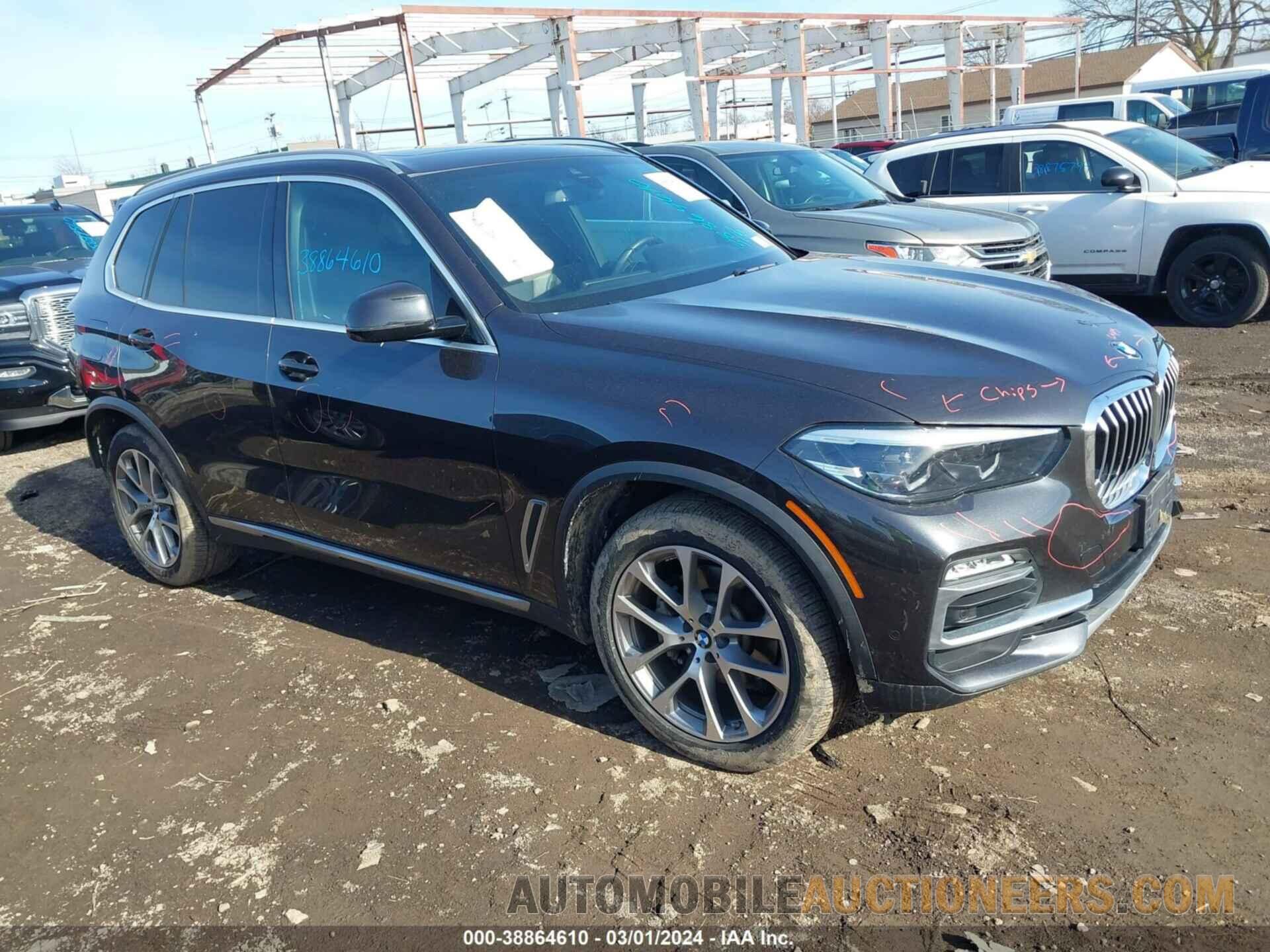 5UXCR6C5XKLL38213 BMW X5 2019