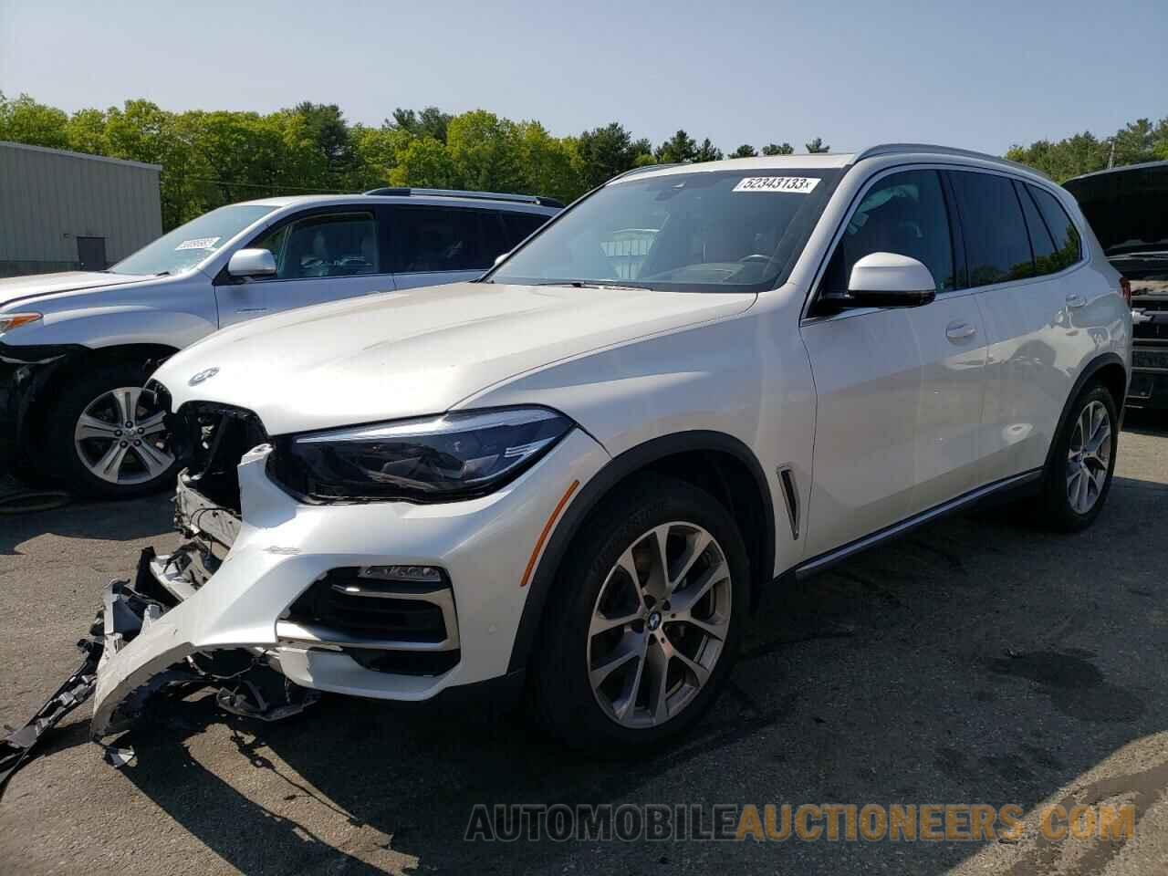 5UXCR6C5XKLL38275 BMW X5 2019