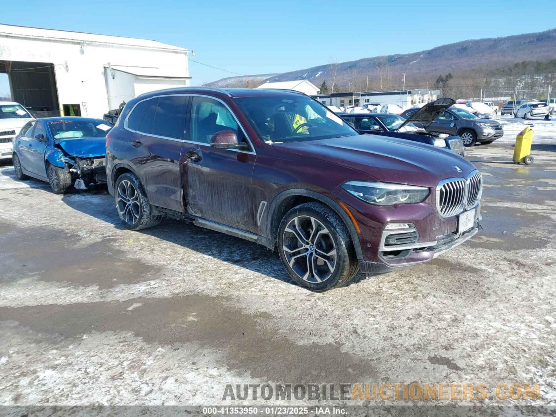 5UXCR6C5XKLL52550 BMW X5 2019