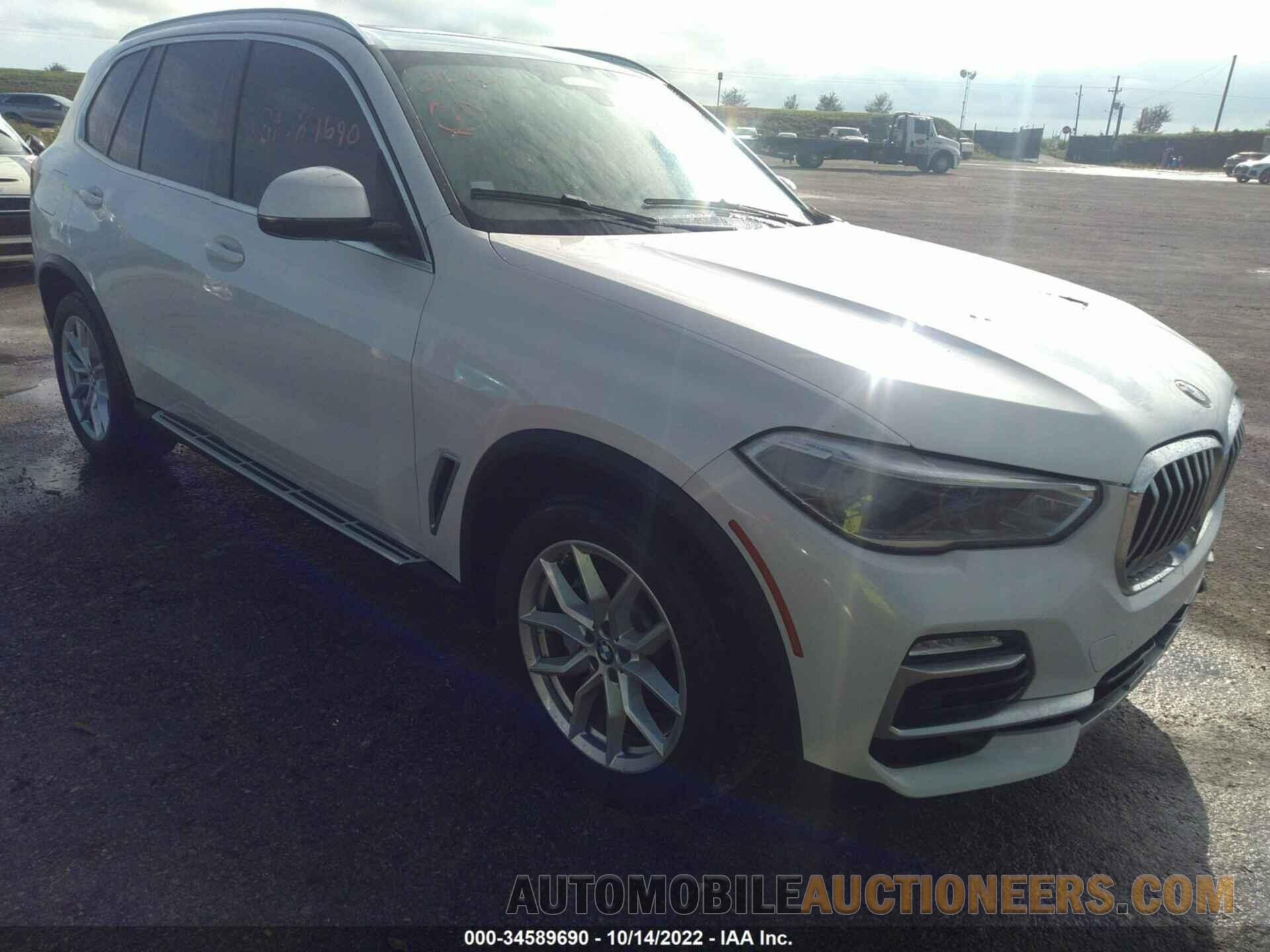 5UXCR6C5XKLL60504 BMW X5 2019