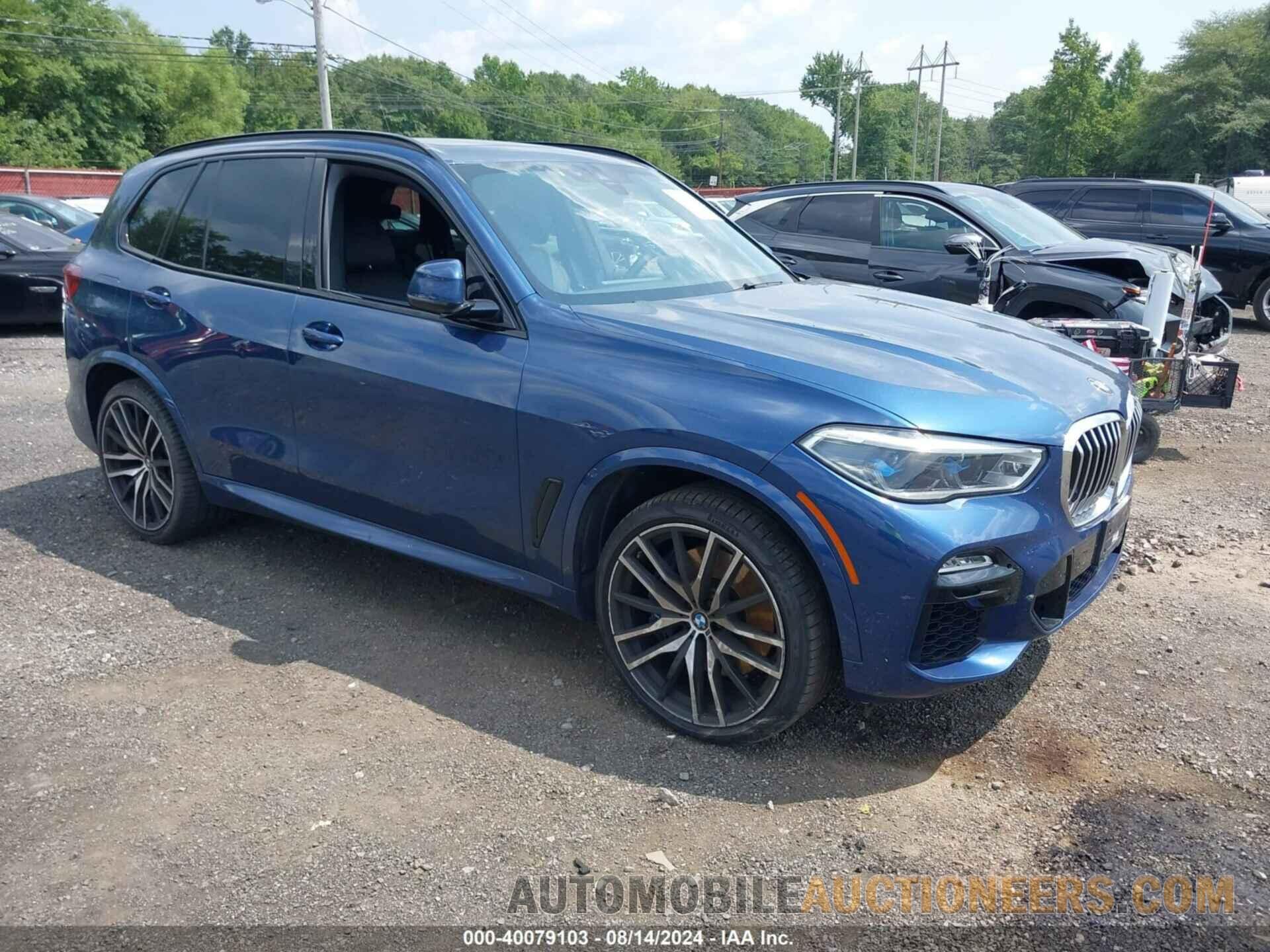 5UXCR6C5XKLL61040 BMW X5 2019