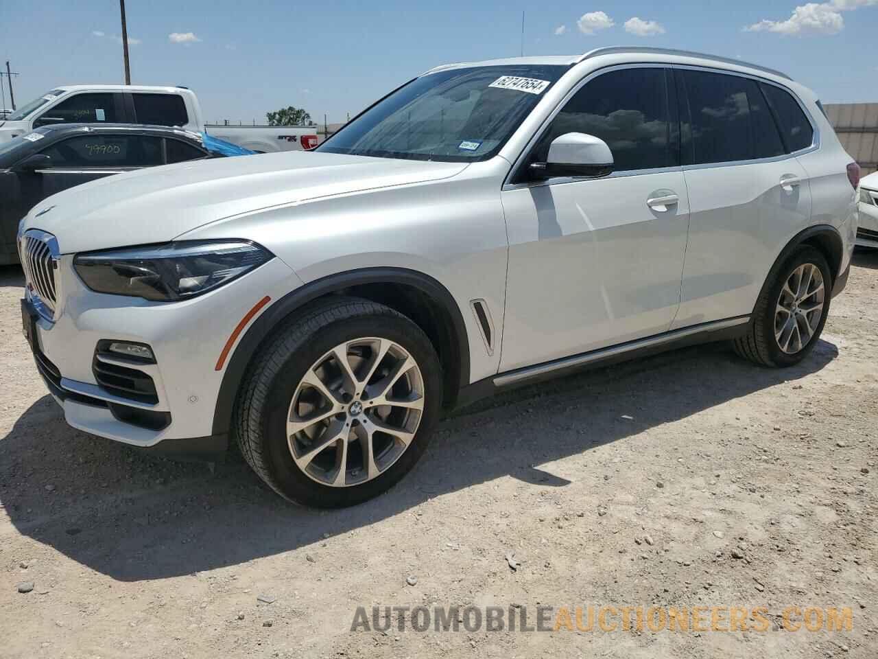 5UXCR6C5XKLL61331 BMW X5 2019