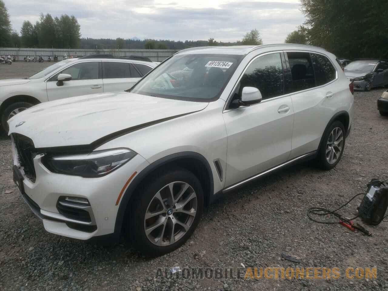 5UXCR6C5XKLL61474 BMW X5 2019