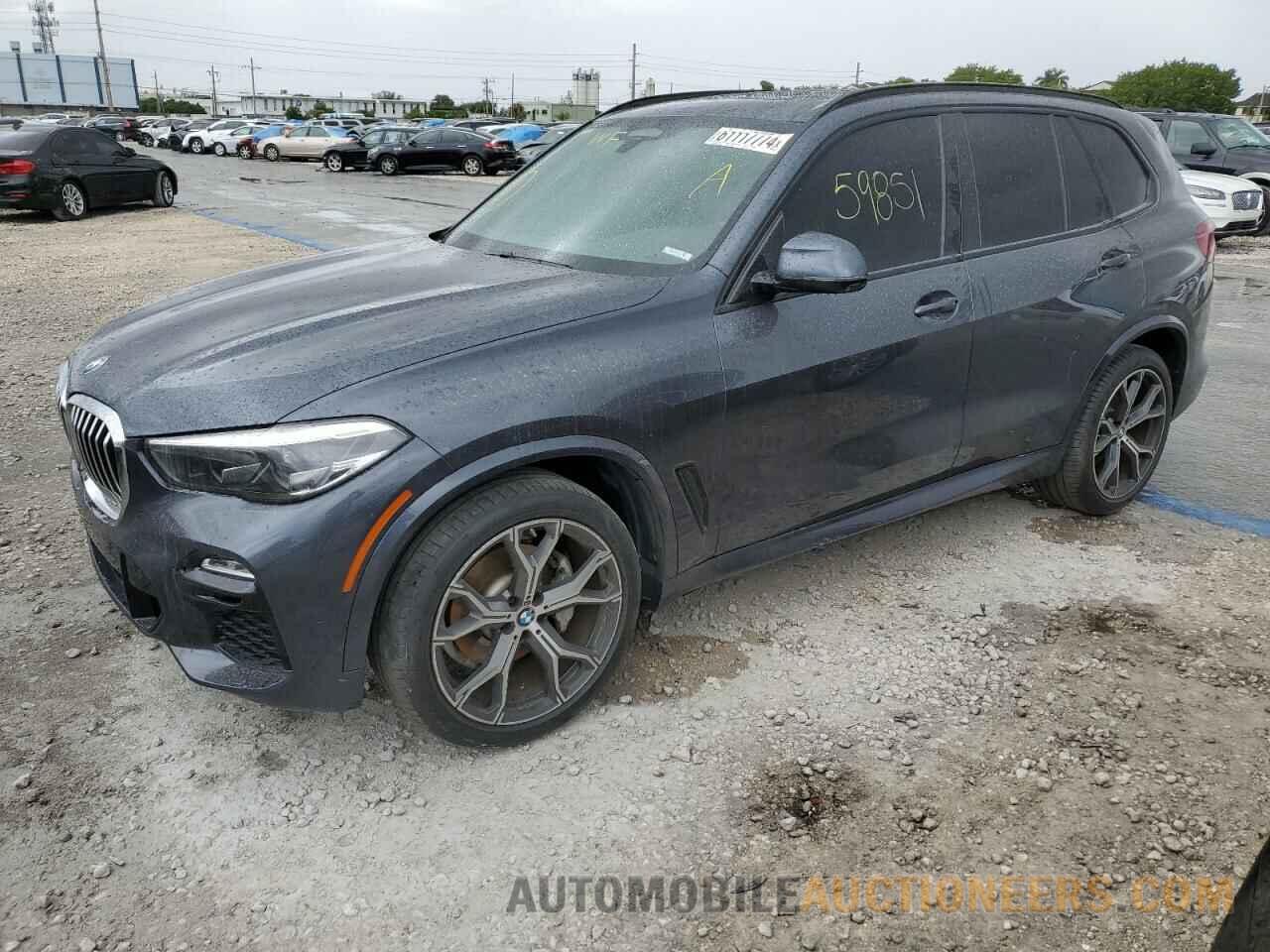 5UXCR6C5XKLL61569 BMW X5 2019