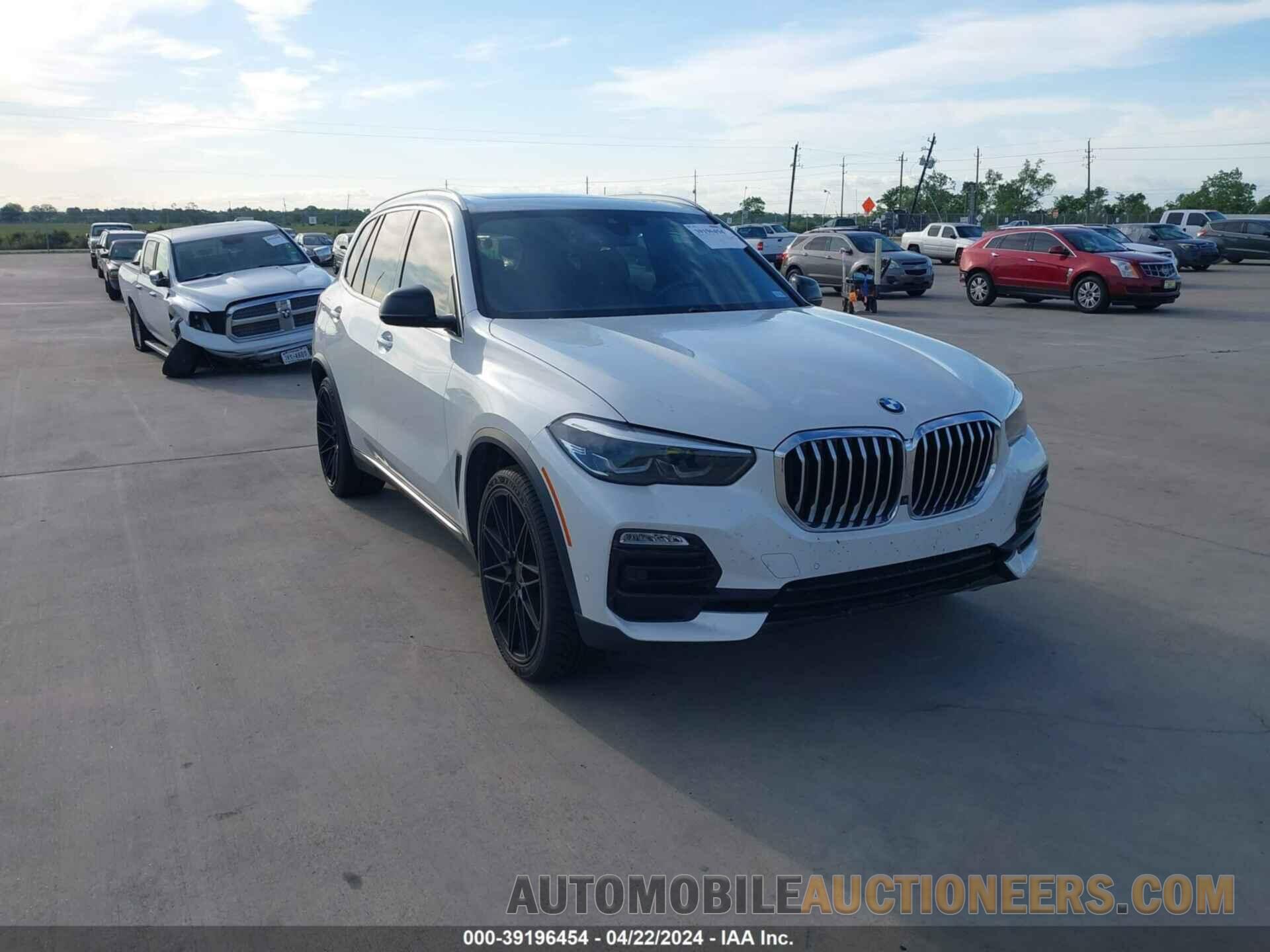 5UXCR6C5XKLL63564 BMW X5 2019