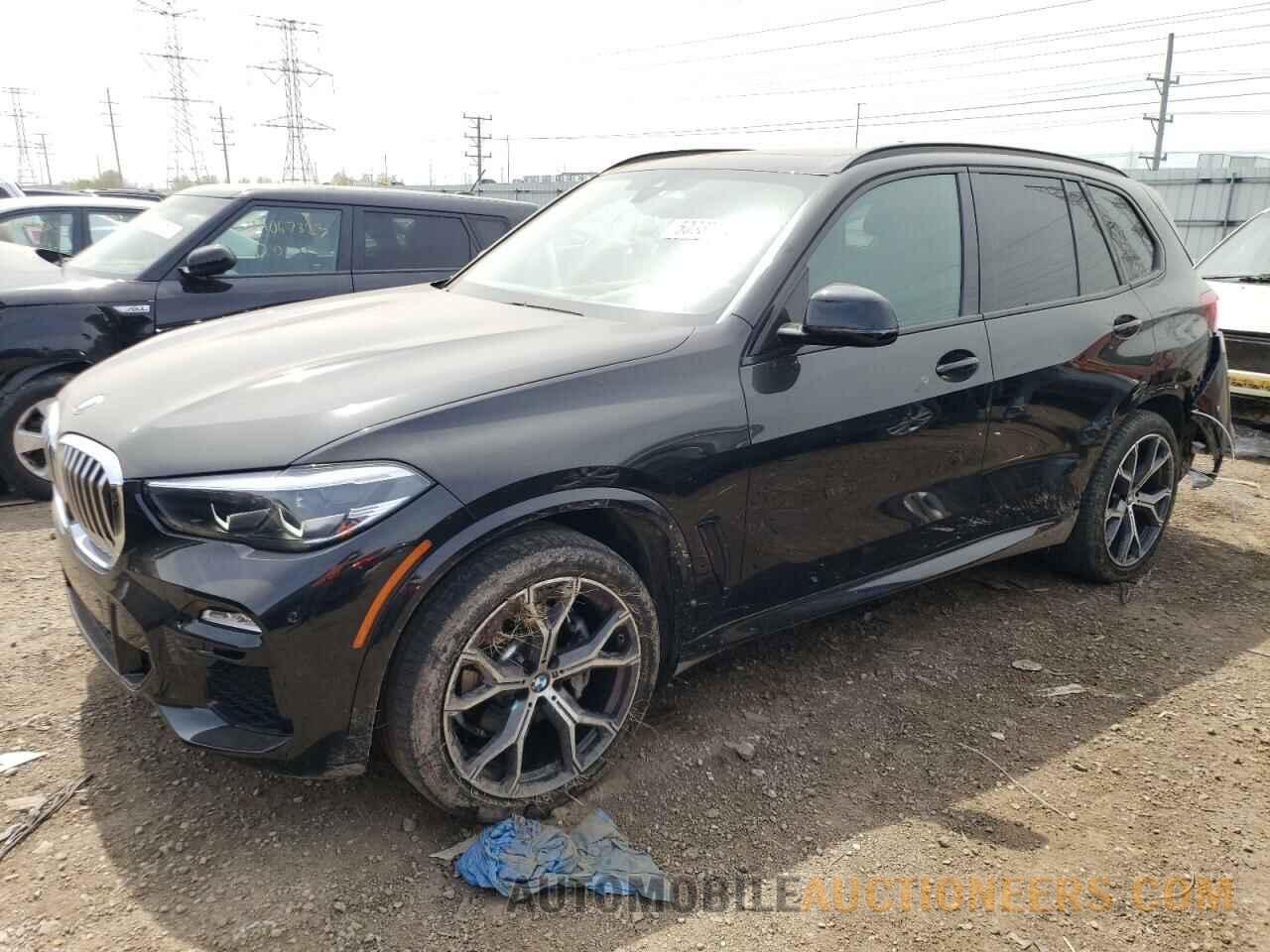 5UXCR6C5XKLL63631 BMW X5 2019