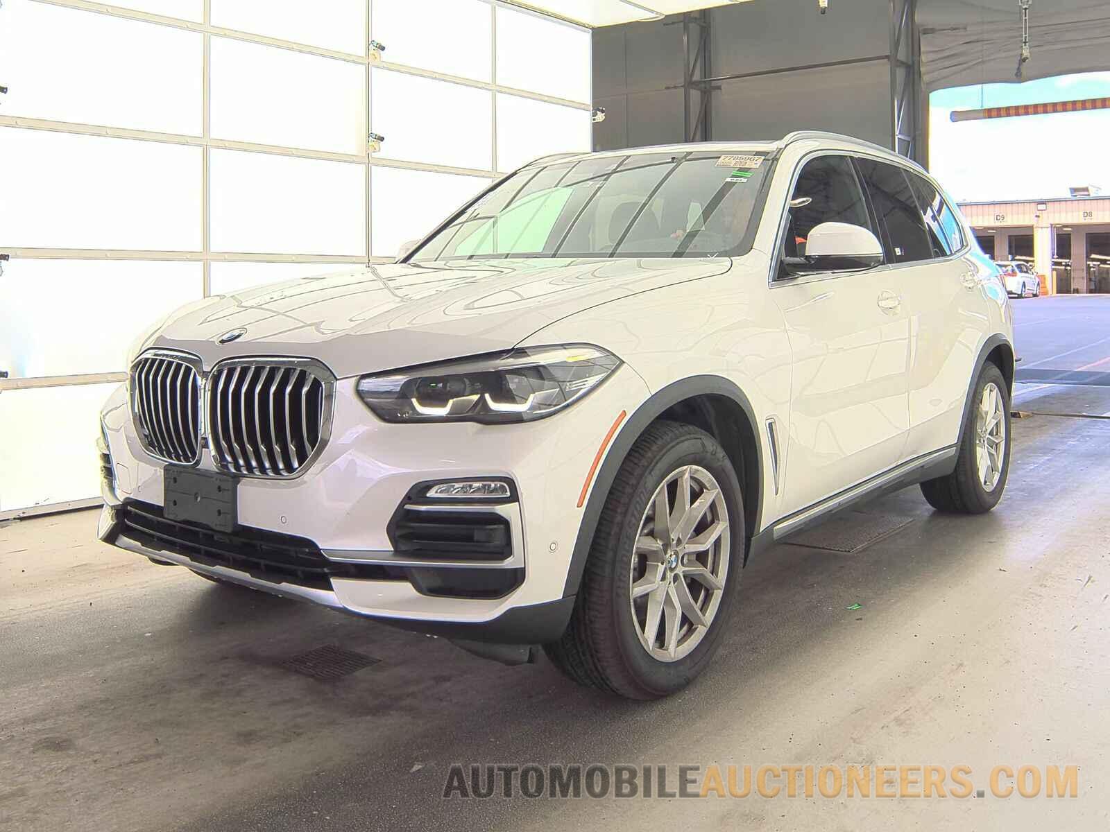 5UXCR6C5XKLL64858 BMW X5 2019