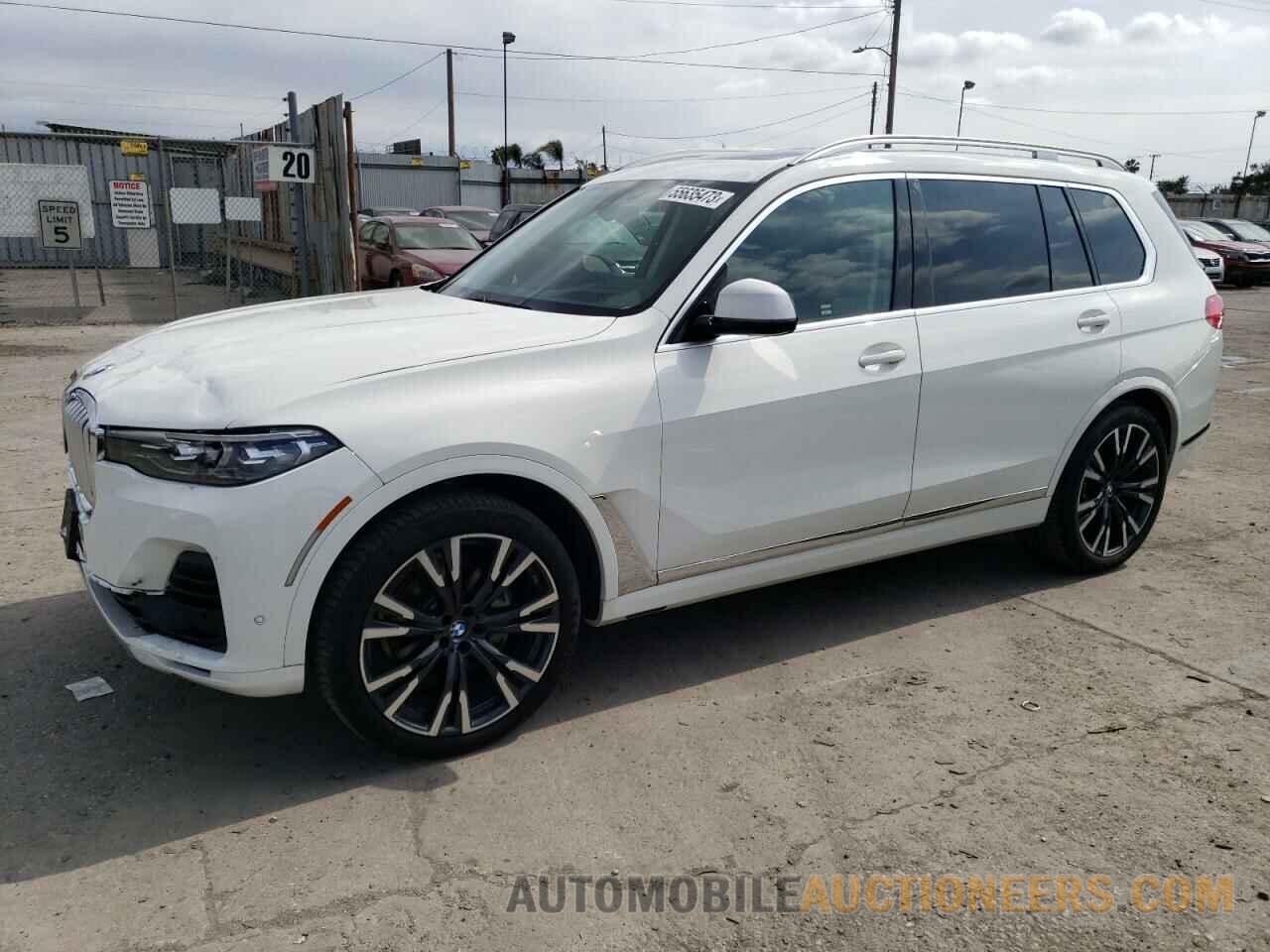 5UXCW2C00L9A03145 BMW X7 2020