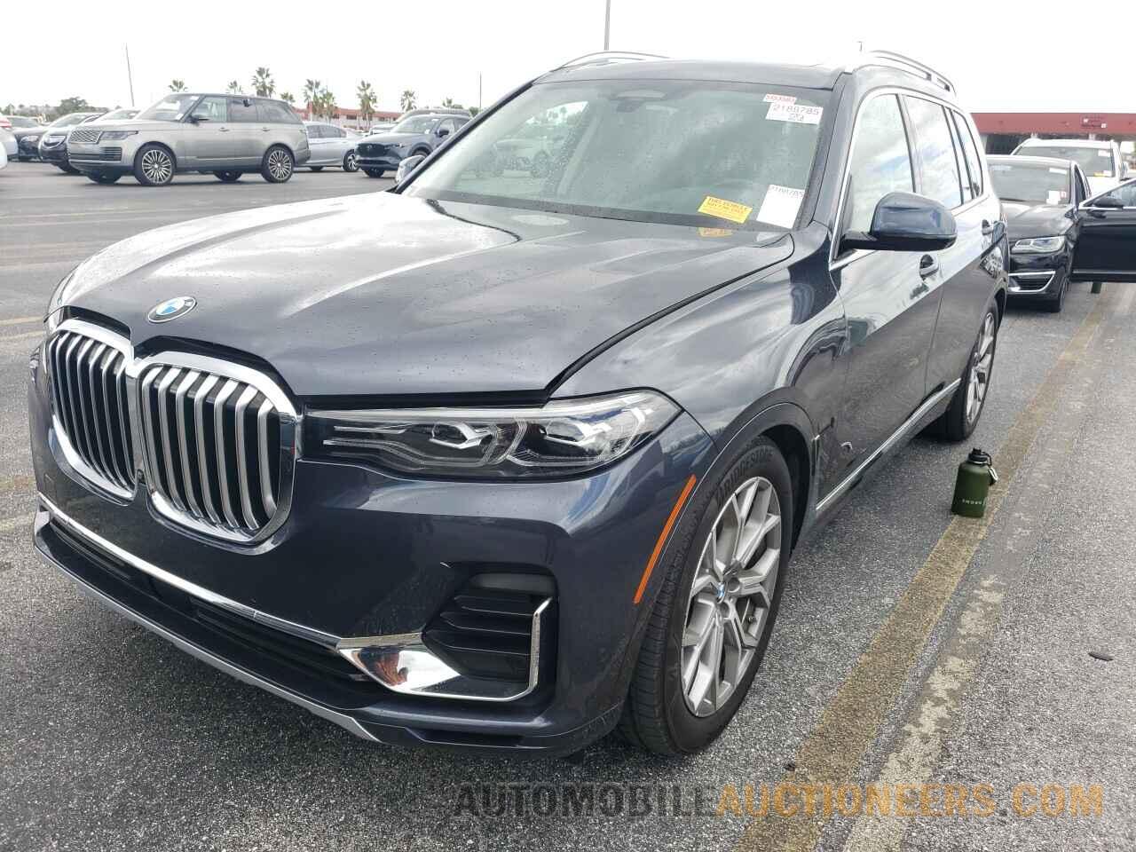 5UXCW2C00L9C46664 BMW X7 2020