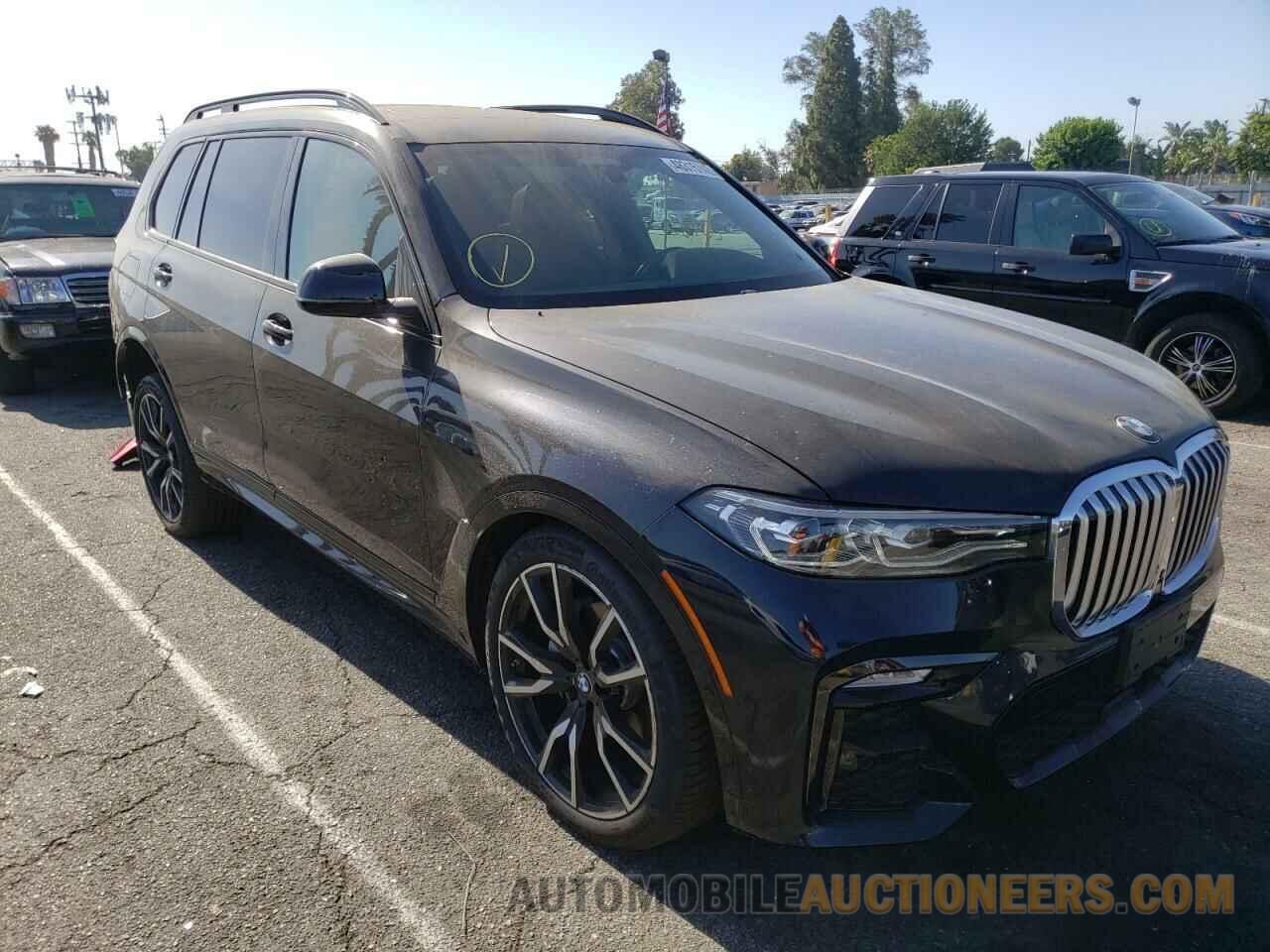 5UXCW2C00L9C54697 BMW X7 2020