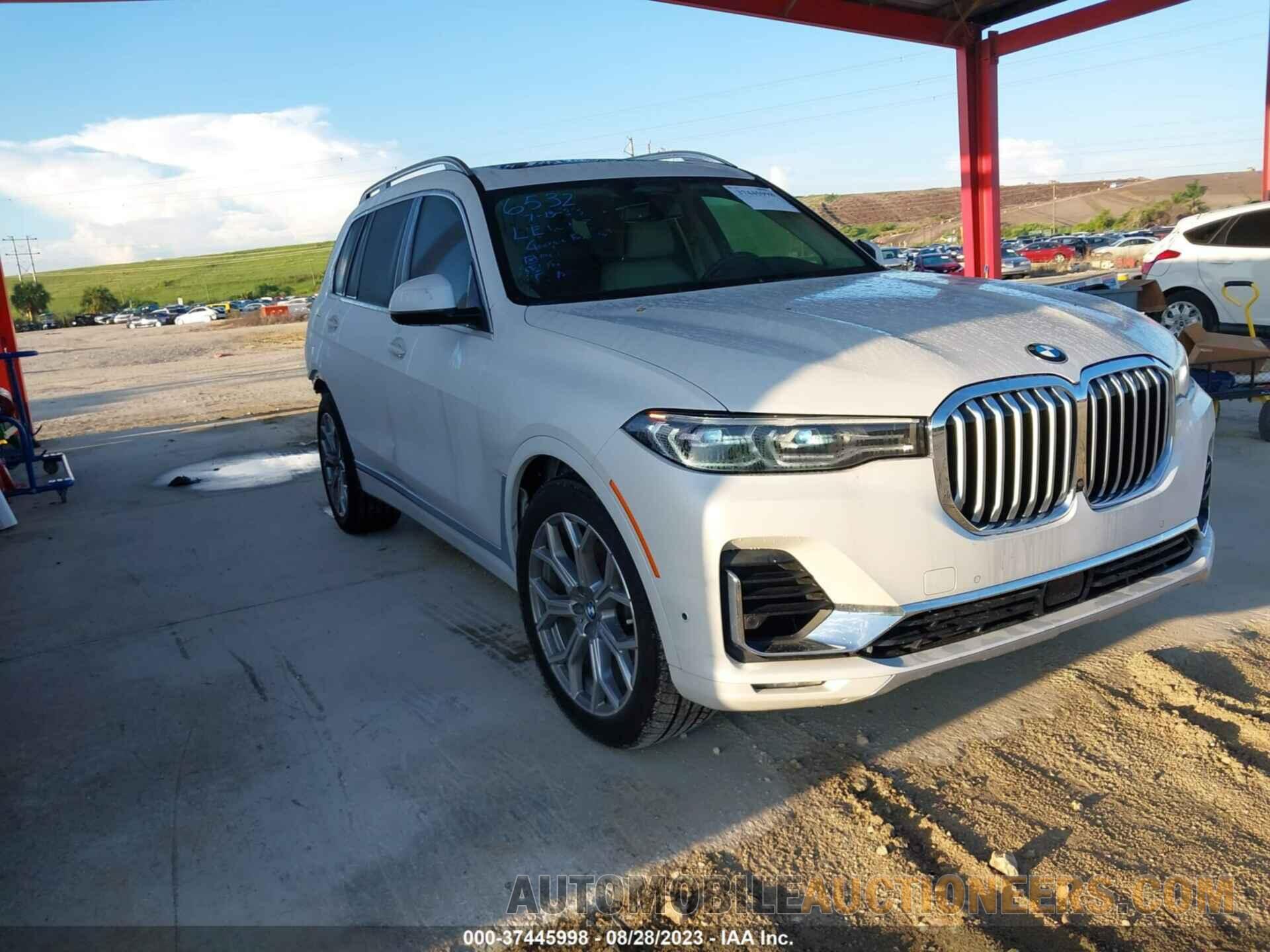 5UXCW2C00L9C70754 BMW X7 2020