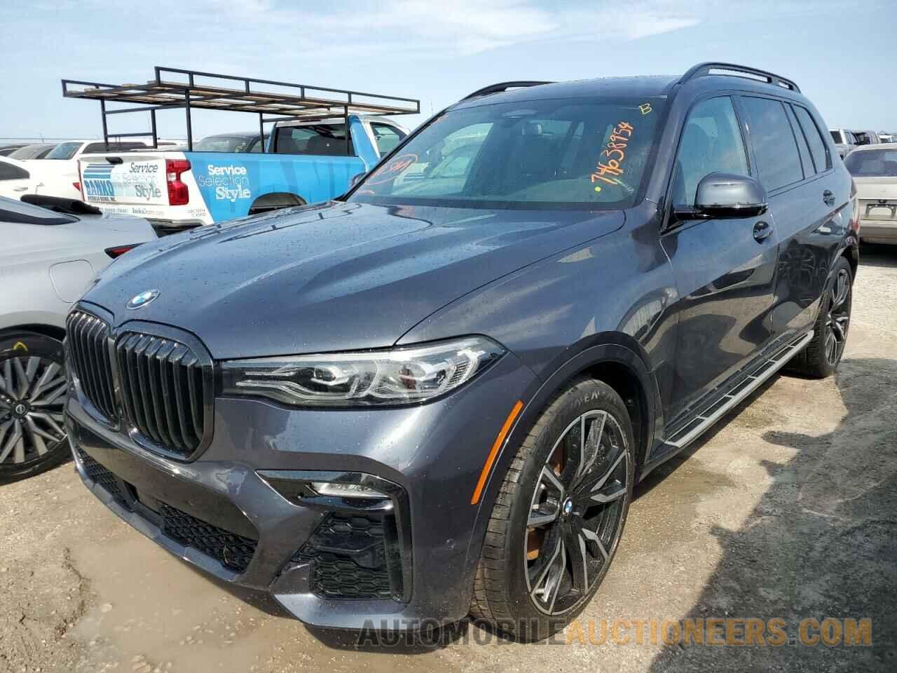 5UXCW2C00L9C94231 BMW X7 2020