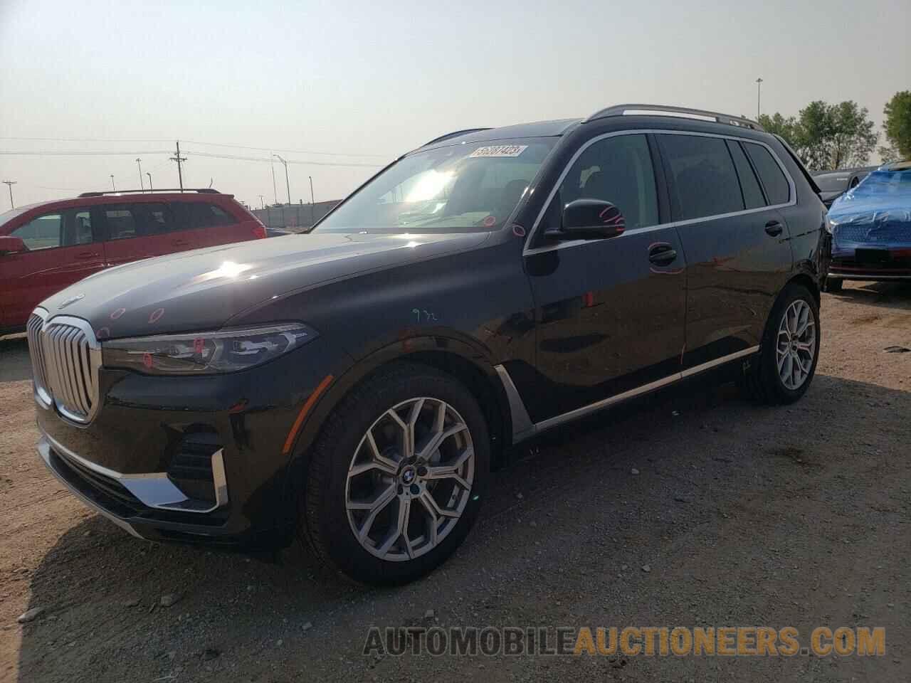 5UXCW2C00L9C95265 BMW X7 2020