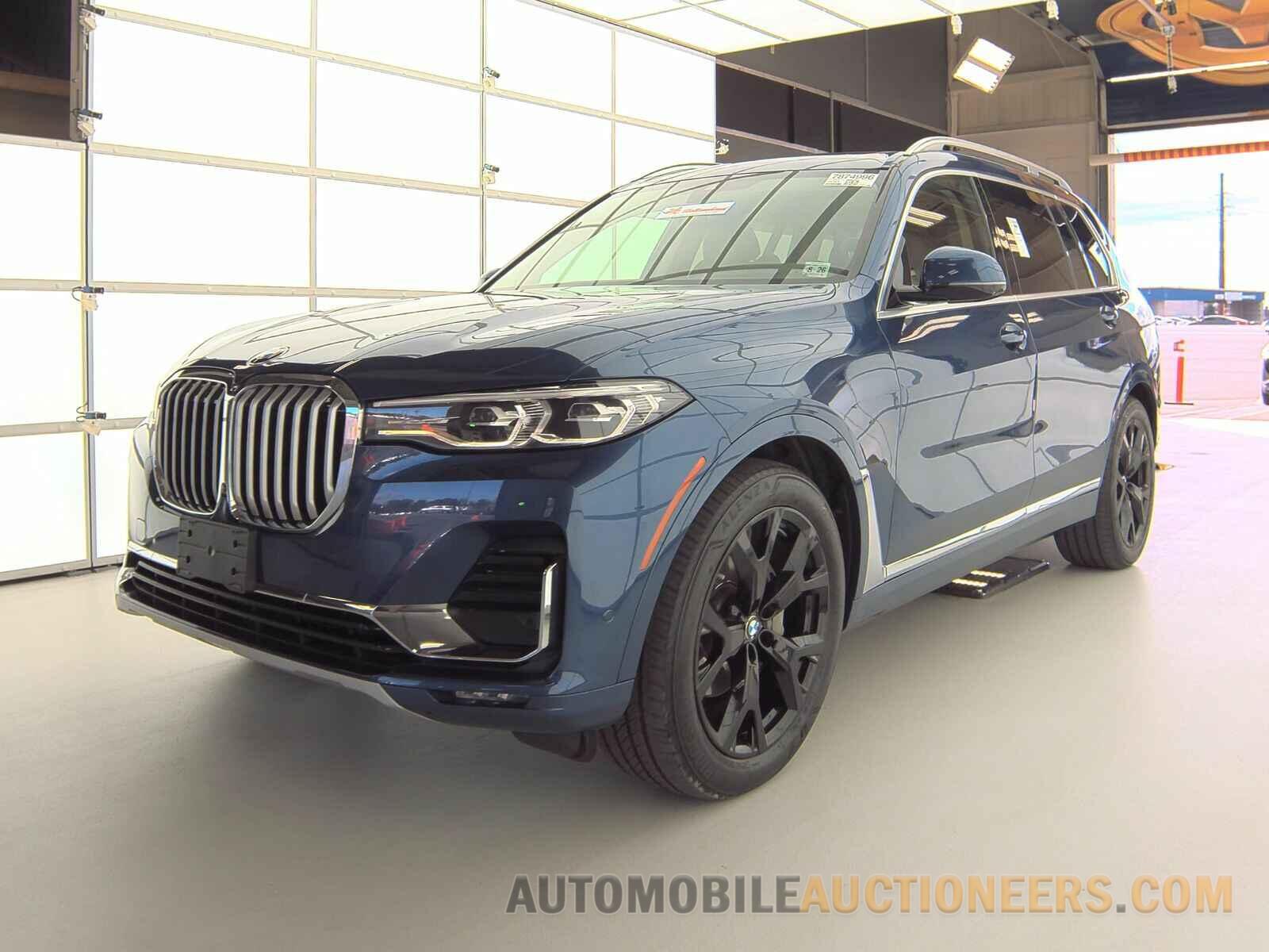 5UXCW2C00M9D86473 BMW X7 2021