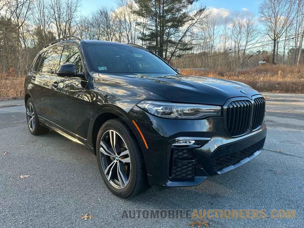 5UXCW2C00M9E24378 BMW X7 2021