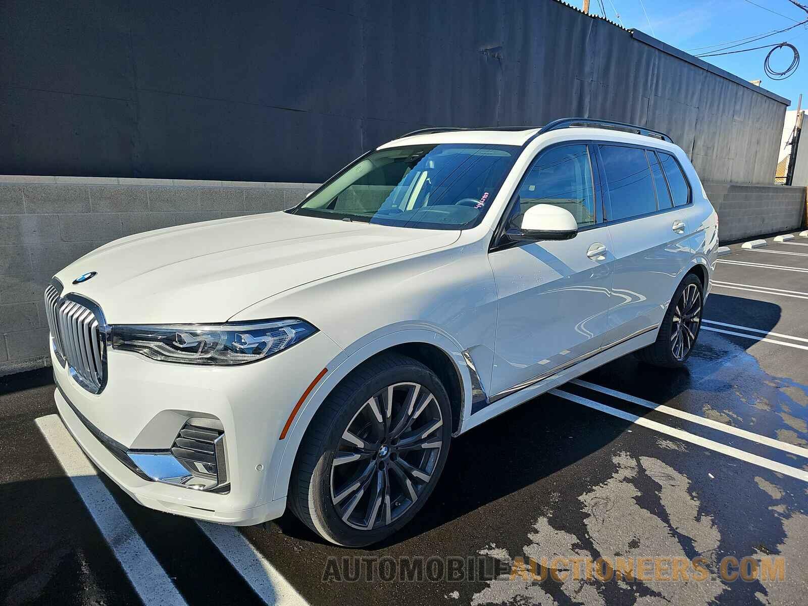 5UXCW2C00M9F43726 BMW X7 2021