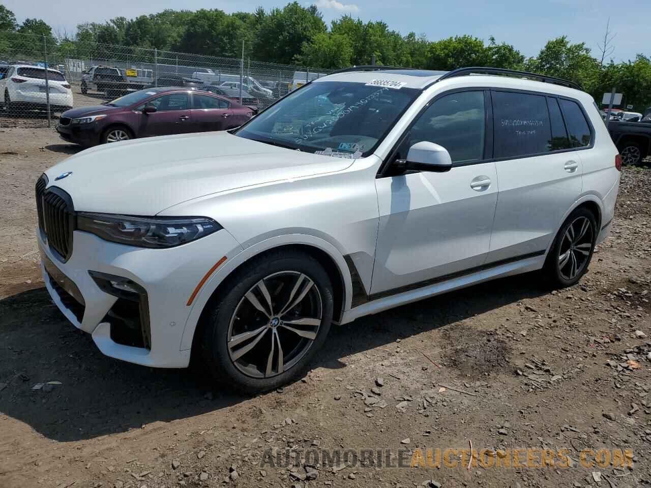 5UXCW2C00M9G12379 BMW X7 2021