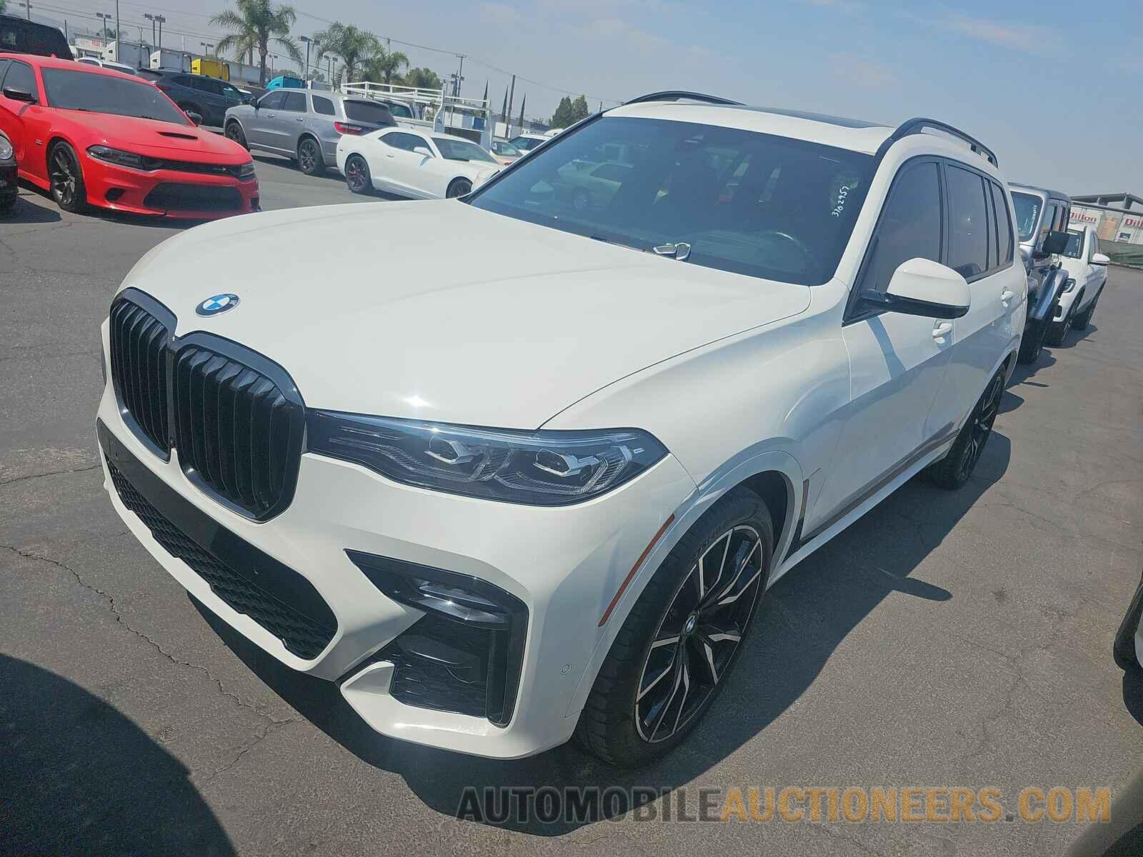 5UXCW2C00M9G15492 BMW X7 Sp 2021