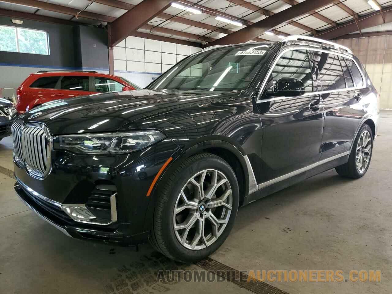 5UXCW2C00M9G77393 BMW X7 2021