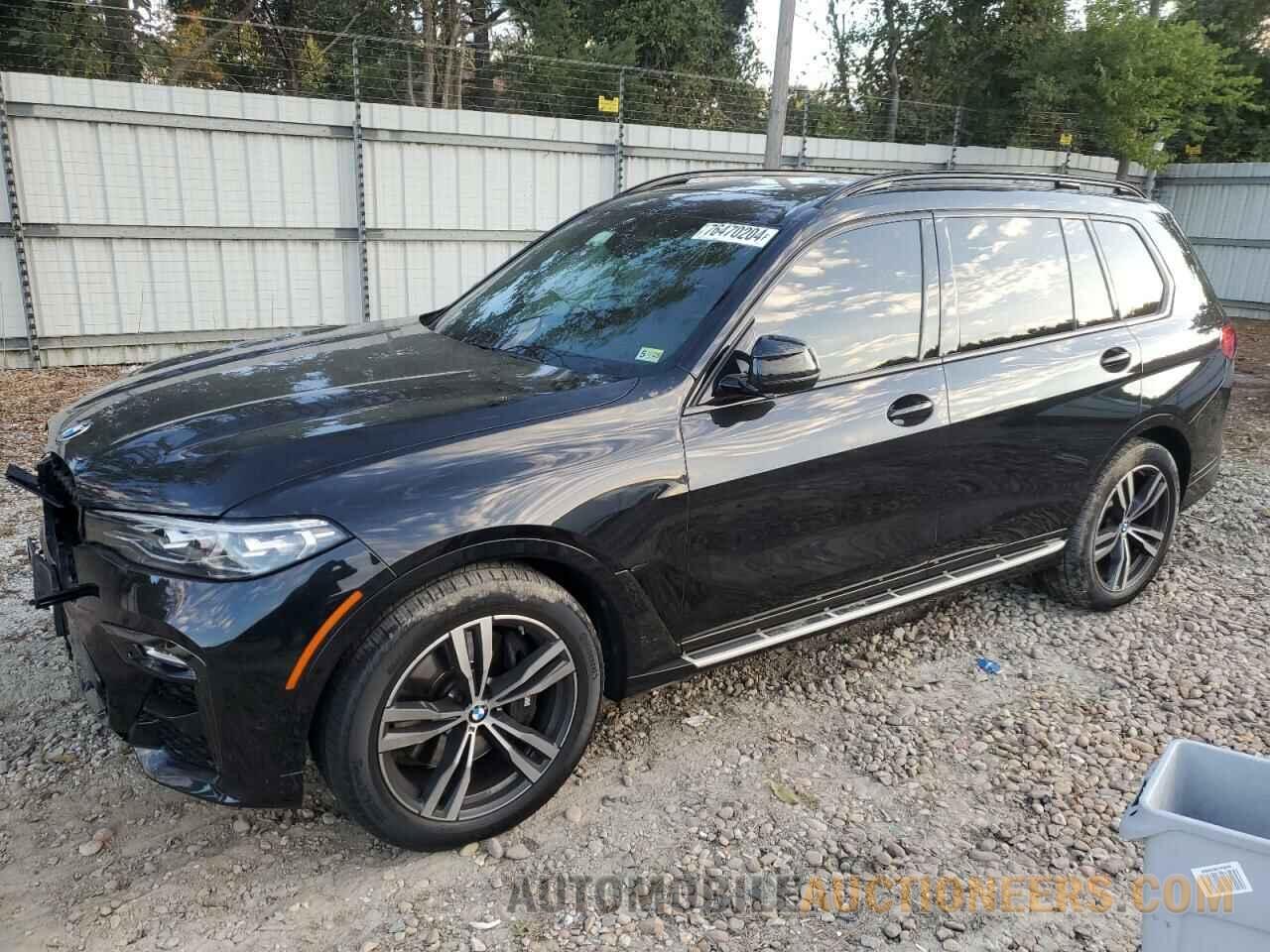 5UXCW2C00M9H05757 BMW X7 2021