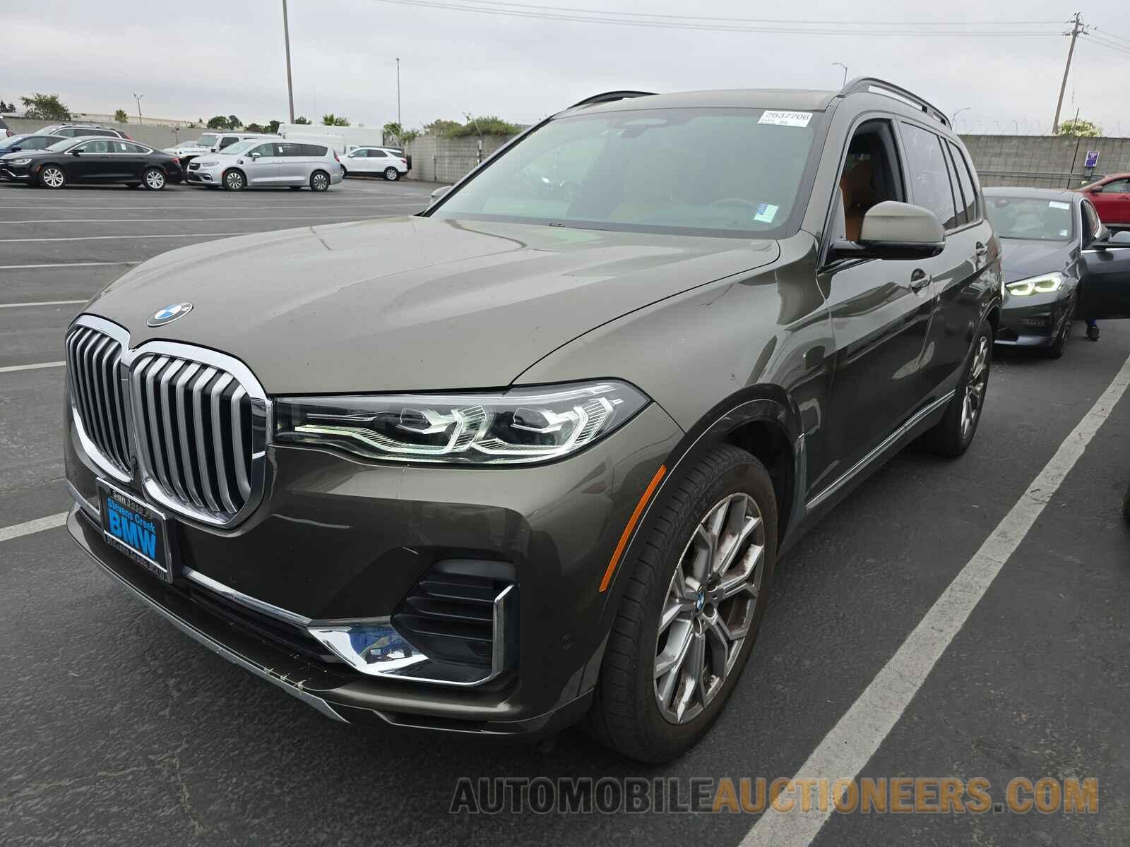 5UXCW2C00M9H60273 BMW X7 2021