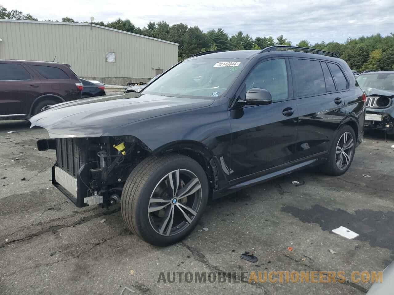 5UXCW2C00M9H99915 BMW X7 2021