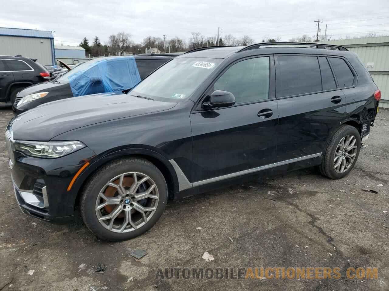 5UXCW2C00N9J60531 BMW X7 2022