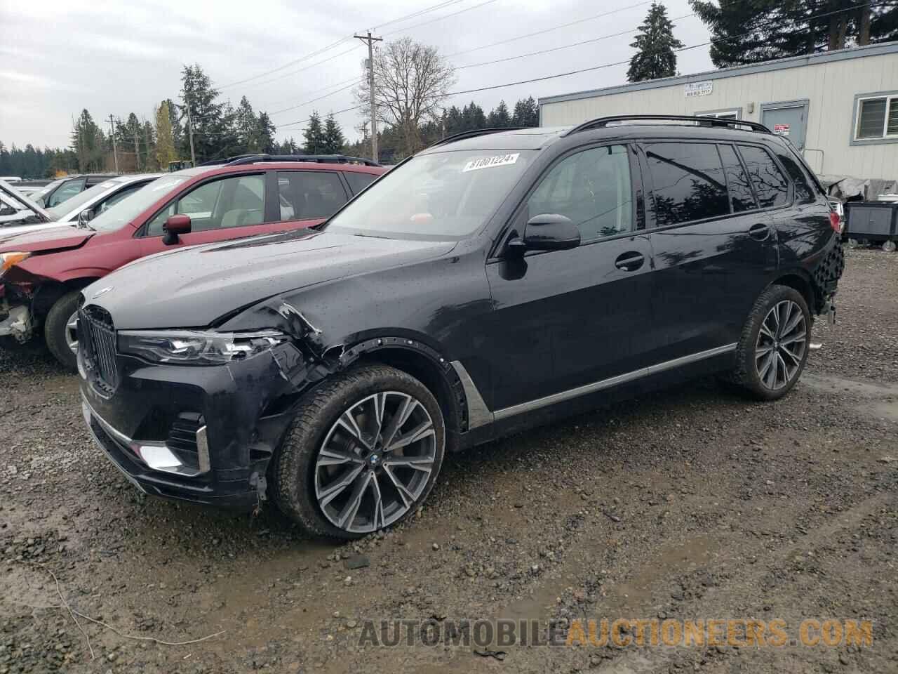 5UXCW2C00N9K10781 BMW X7 2022