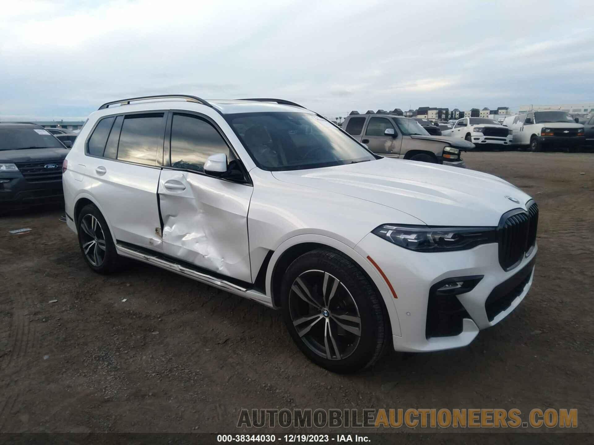 5UXCW2C00N9K18248 BMW X7 2022