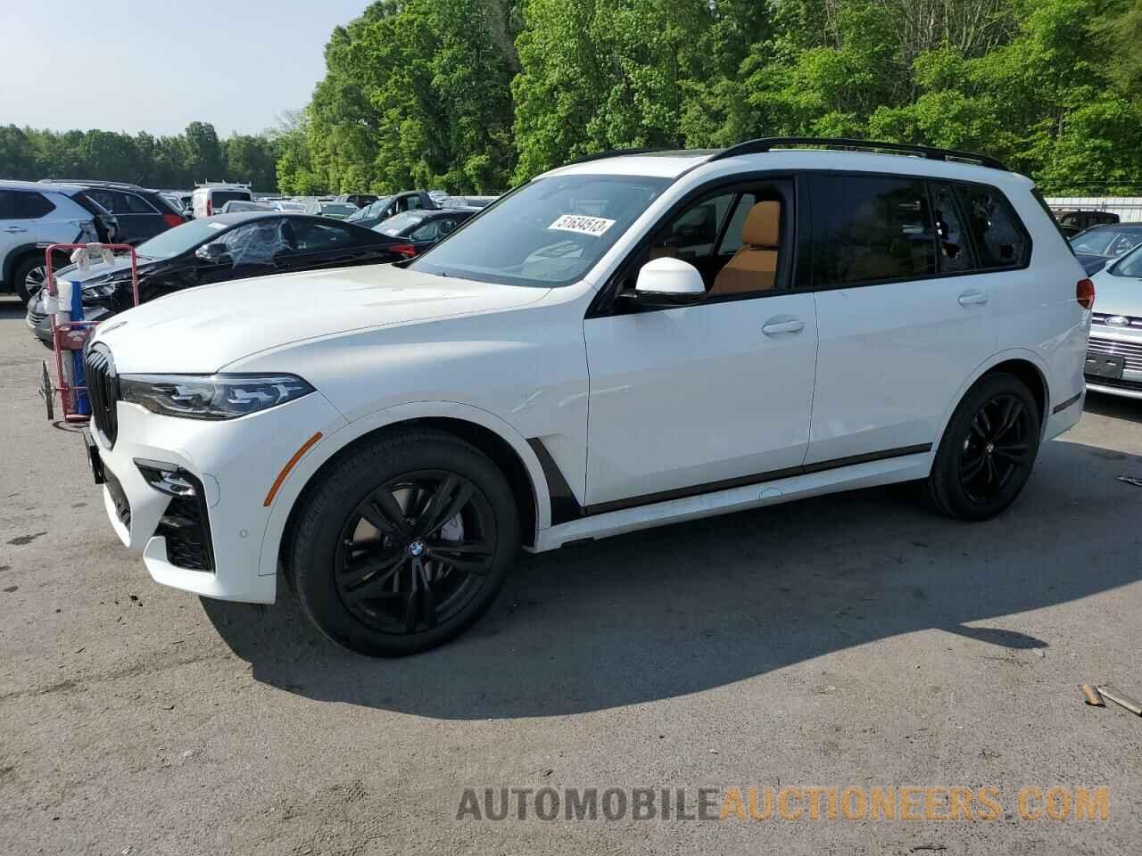 5UXCW2C00N9L38633 BMW X7 2022