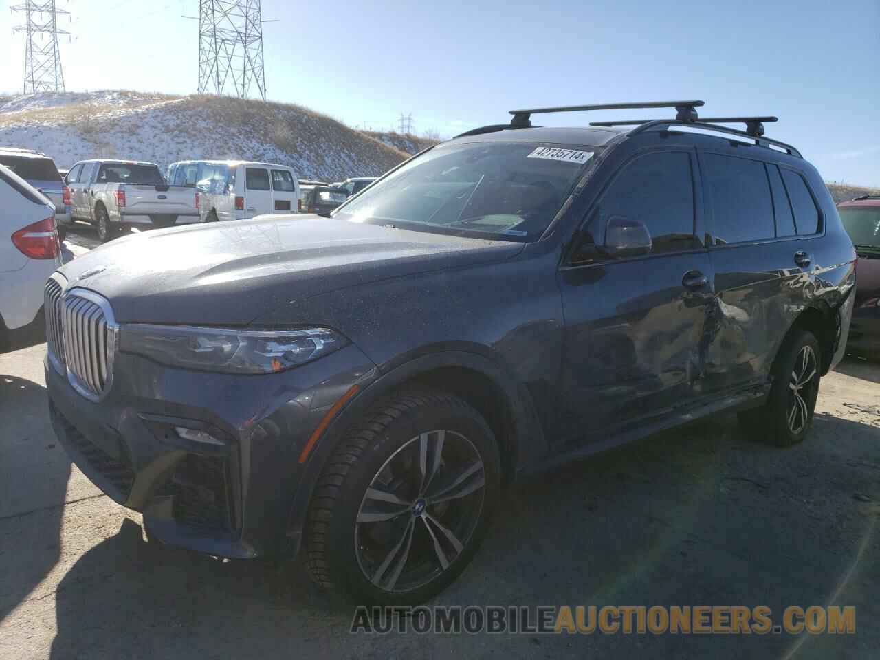 5UXCW2C00N9M65236 BMW X7 2022