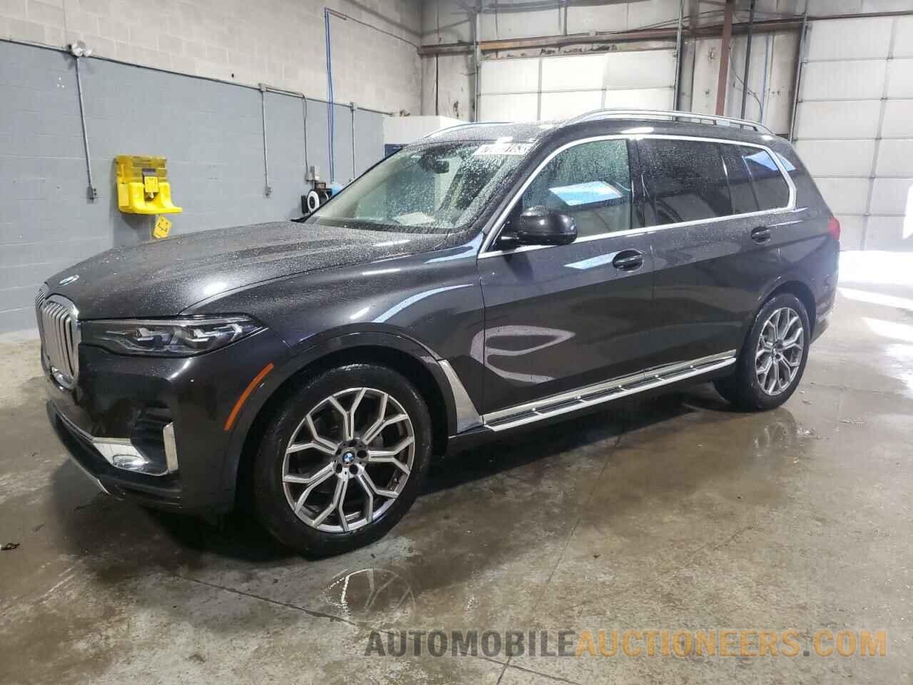 5UXCW2C00N9M91643 BMW X7 2022