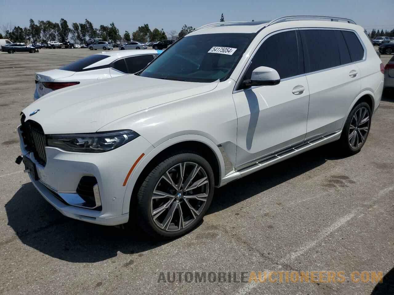 5UXCW2C01L9A01095 BMW X7 2020