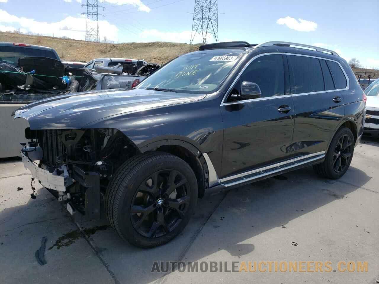 5UXCW2C01L9A02344 BMW X7 2020