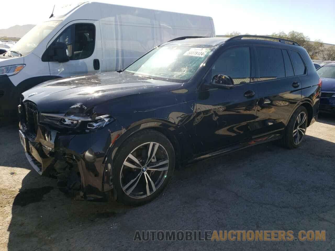 5UXCW2C01L9A02568 BMW X7 2020